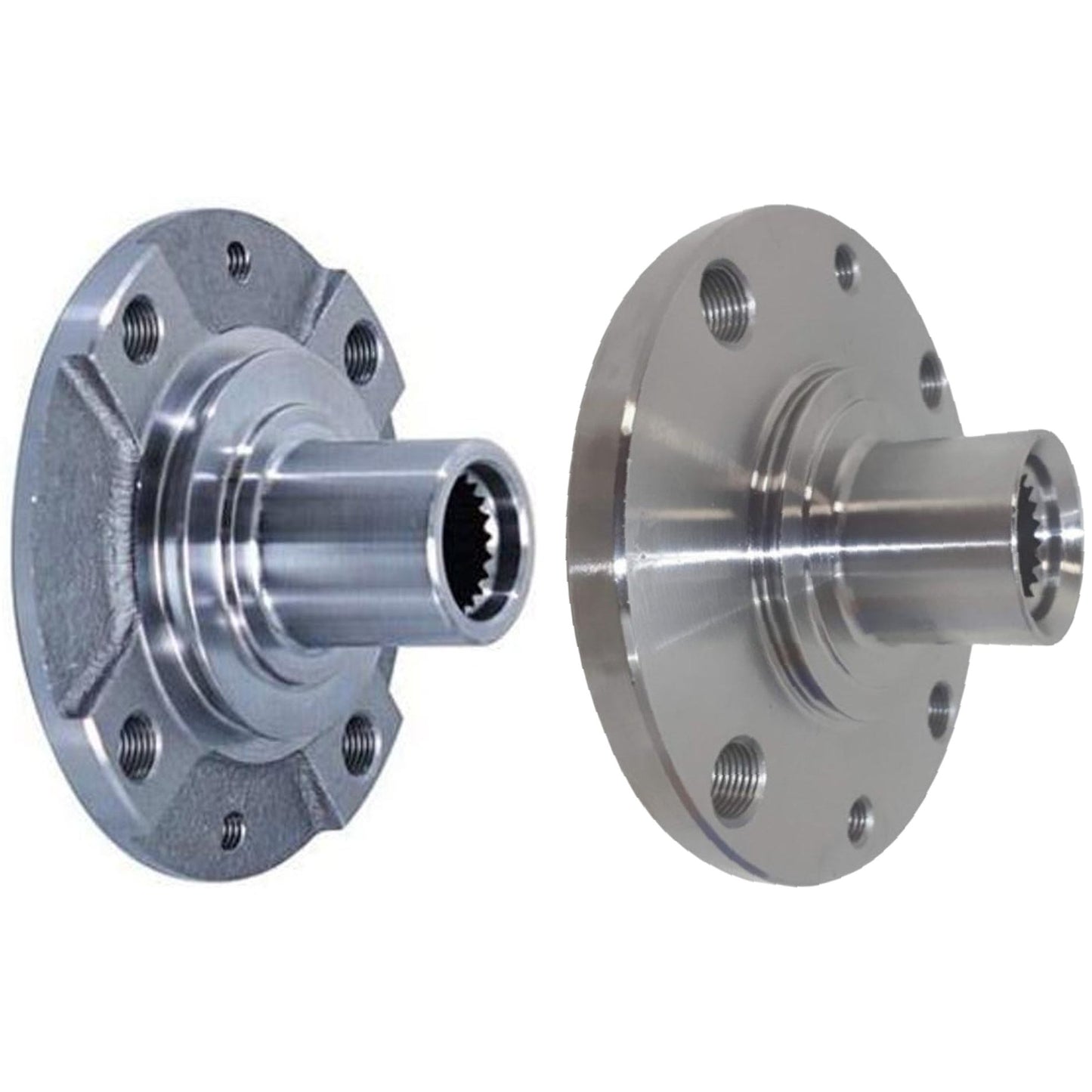 Par Cubo De Roda Sem Rolamento Sem Abs - Dianteiro - Cofap - CRC03007 / CRC03050 - (1)