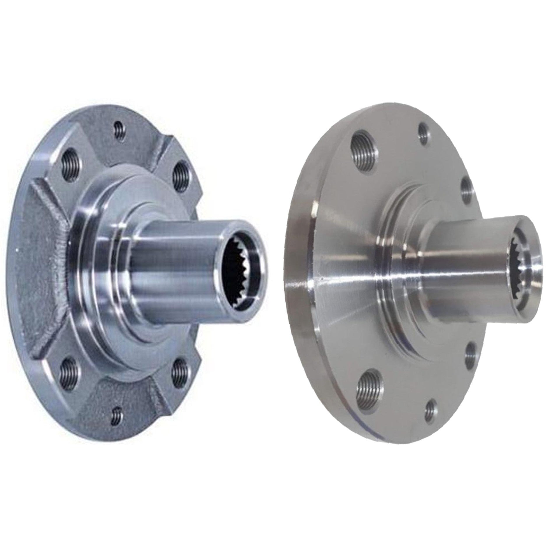 Par Cubo De Roda Sem Rolamento Sem Abs - Dianteiro - Cofap - CRC03007 / CRC03050 - (1)