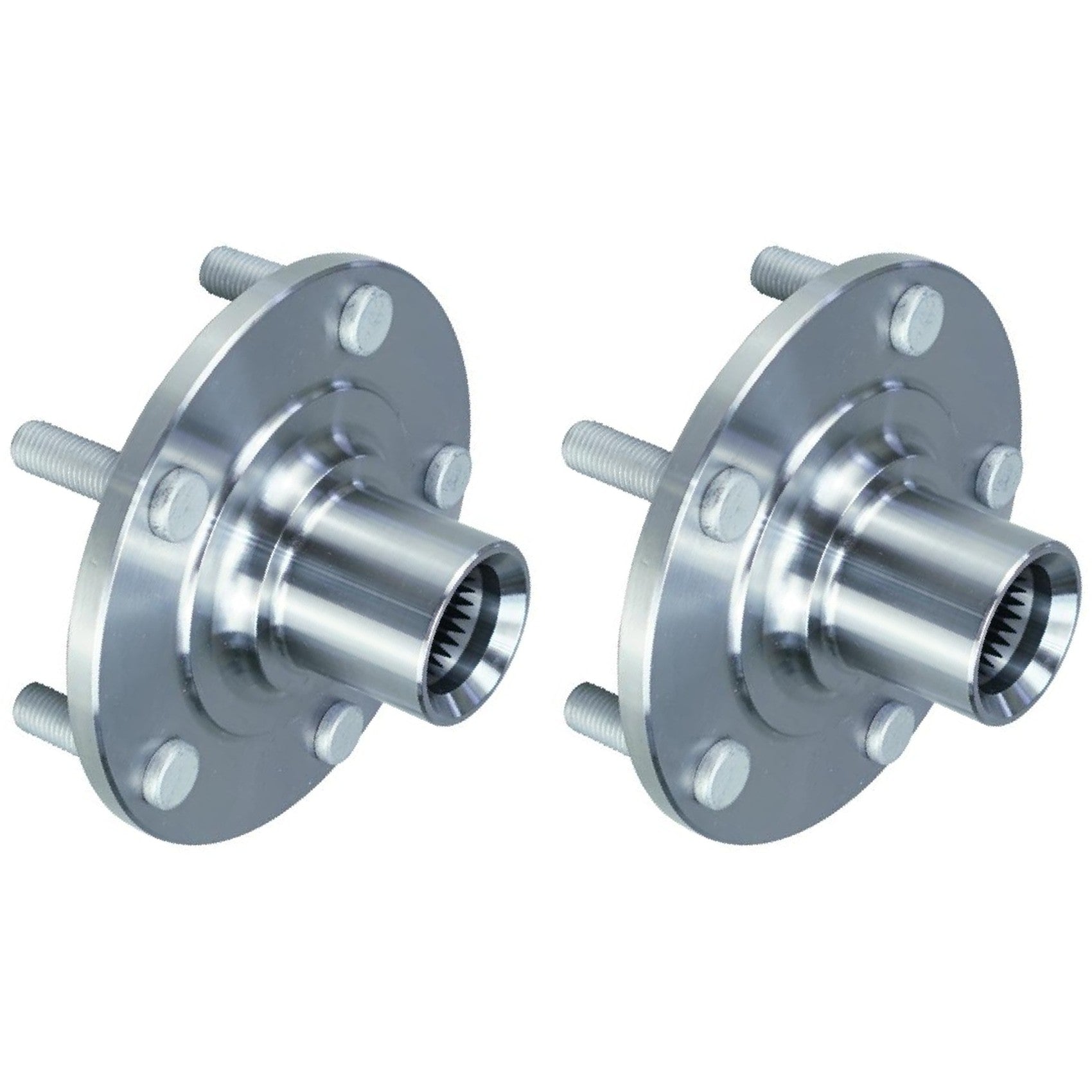 Par Cubo De Roda Sem Rolamento Sem Abs - Dianteiro - Cofap - CRC52002 - (1)