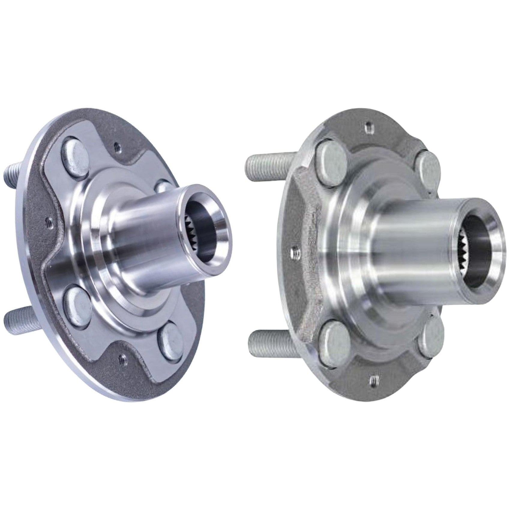 Par Cubo De Roda Sem Rolamento Sem Abs - Dianteiro - Cofap - CRC10015 / CRC10045 - (1)