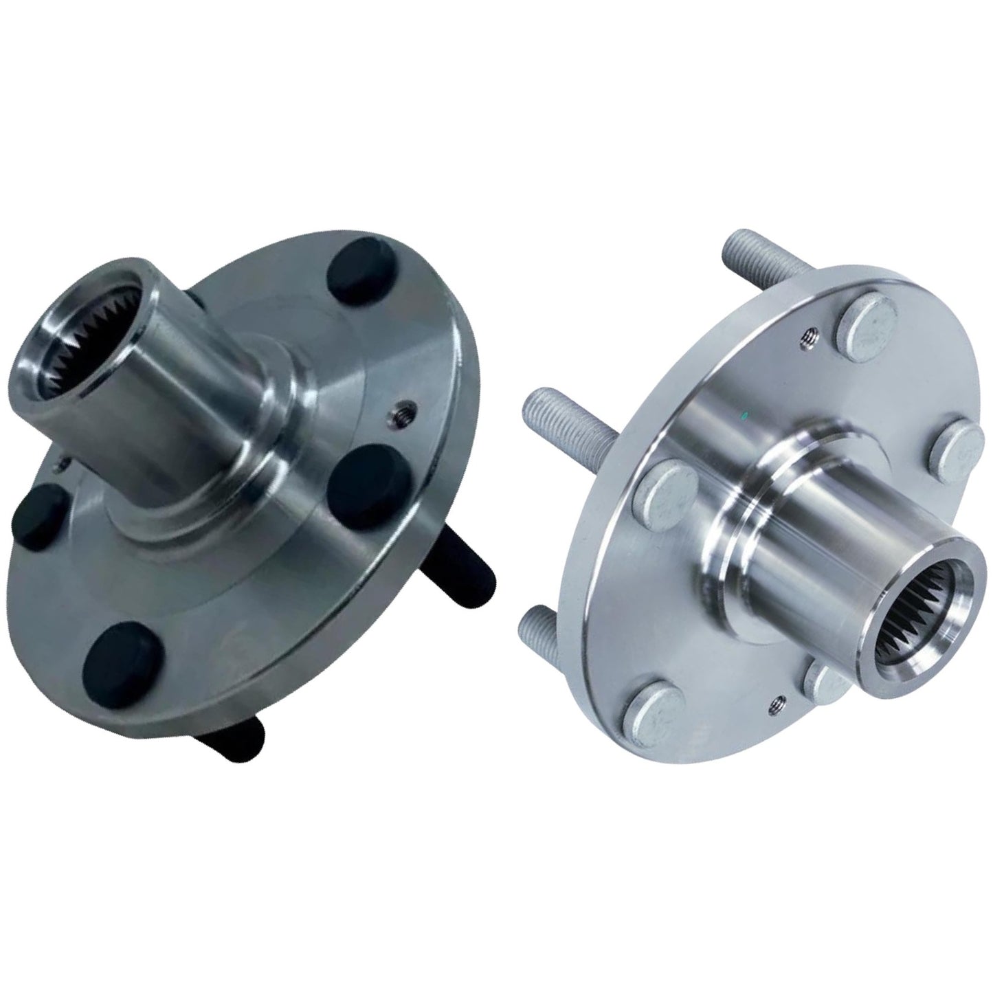 Par Cubo De Roda Sem Rolamento Sem Abs - Dianteiro - Cofap - CRC32009 / CRC32013 - (1)