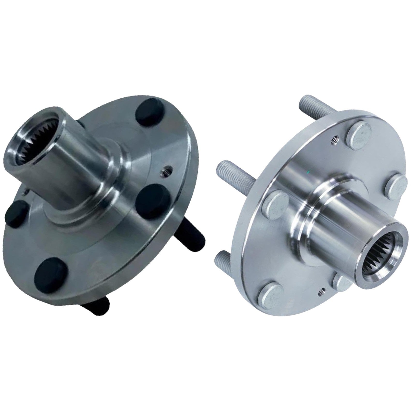 Par Cubo De Roda Sem Rolamento Sem Abs - Dianteiro - Cofap - CRC32009 / CRC32013 - (1)