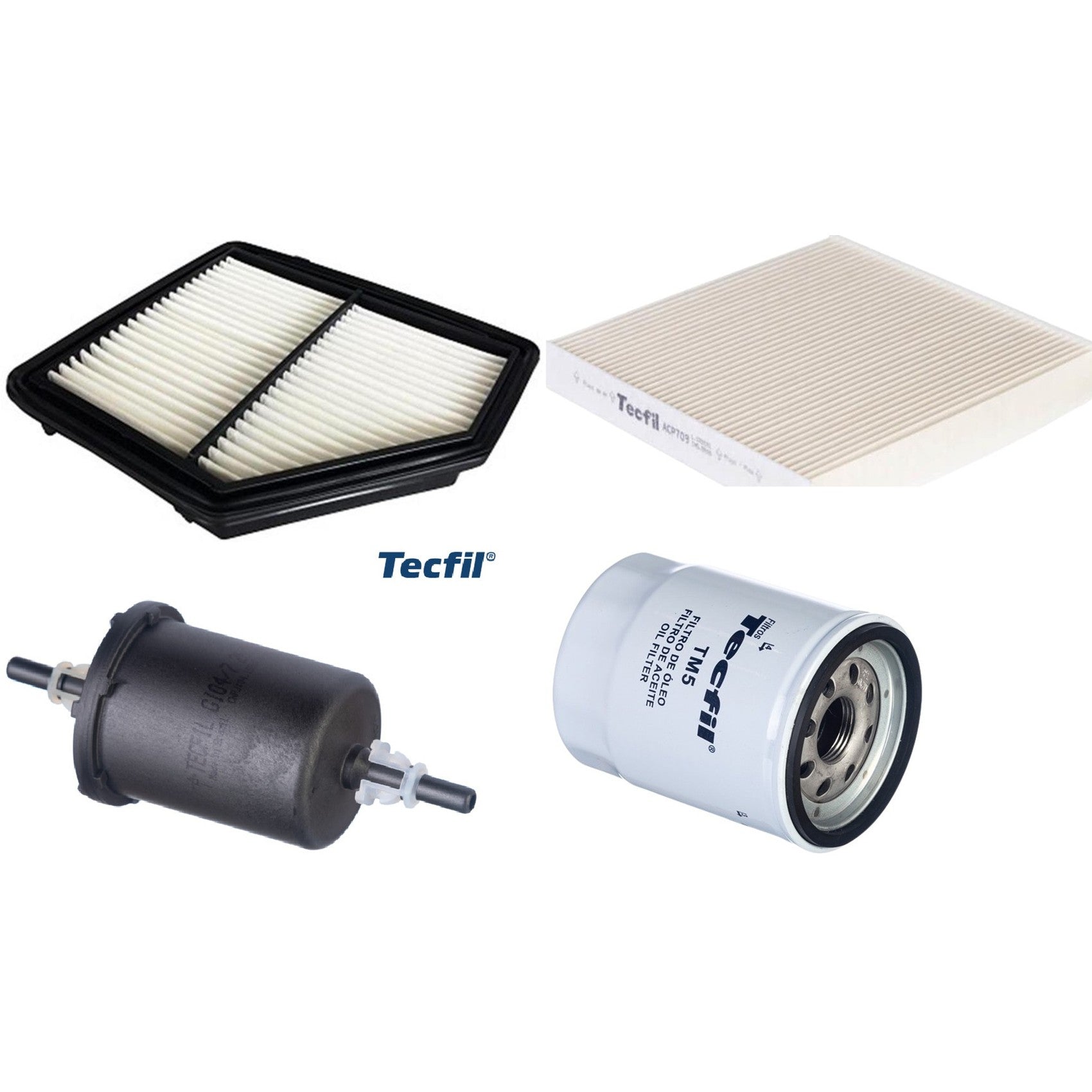 Kit Filtros de Ar do Motor, Óleom Cabine e Combustível - (1)
