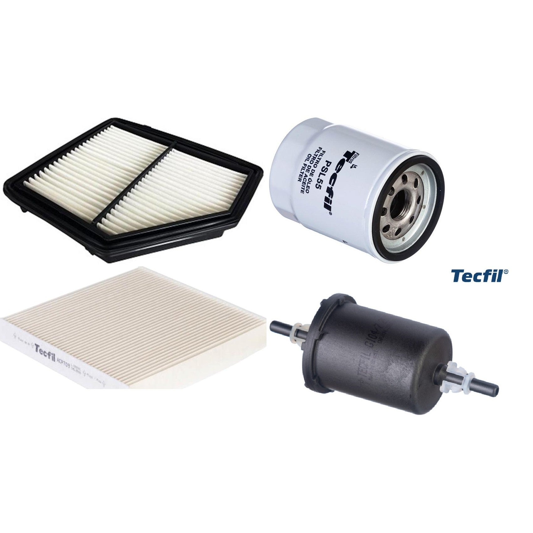 Kit Filtros de Ar do Motor, Óleom Cabine e Combustível - (1)
