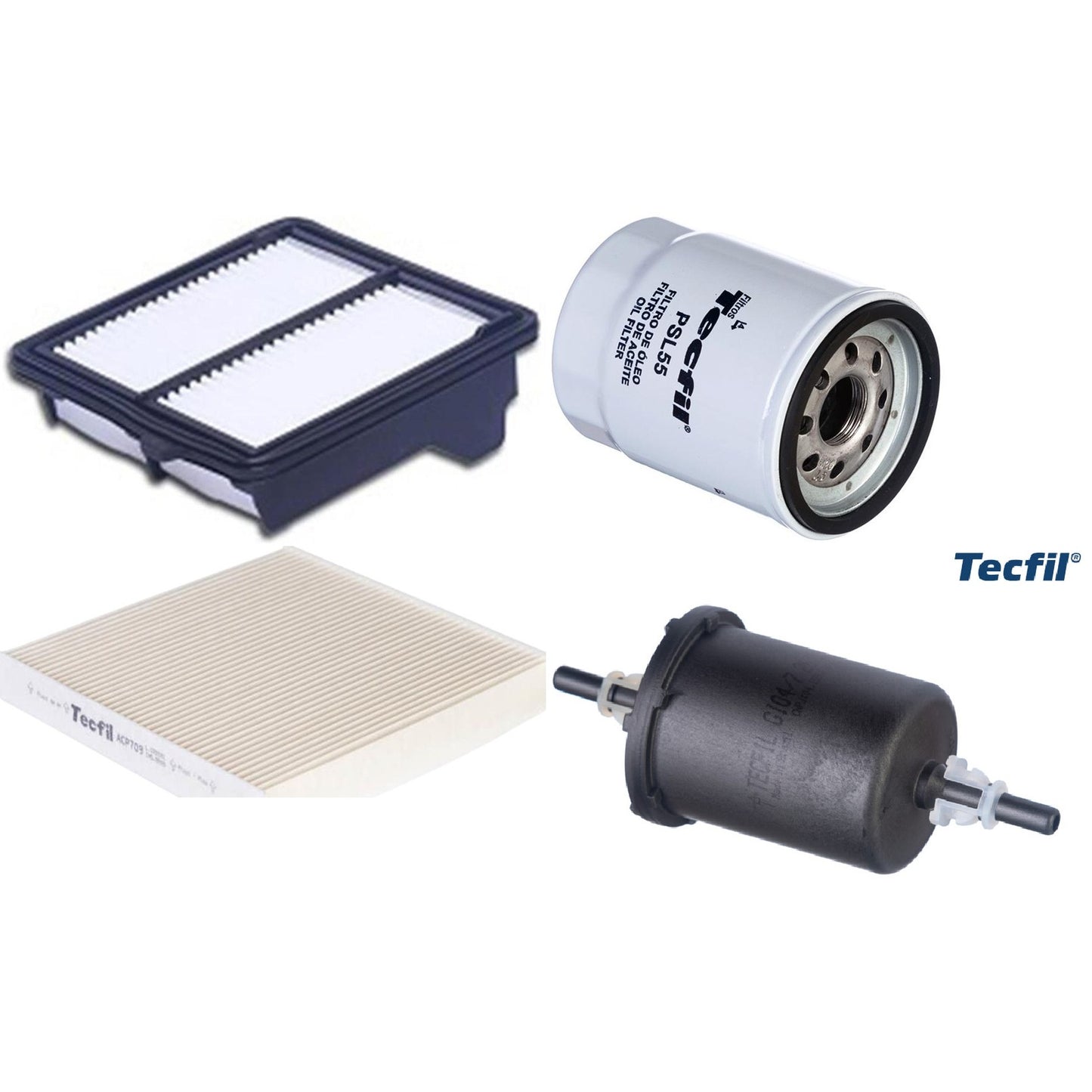 Kit Filtros de Ar do Motor, Óleom Cabine e Combustível - (1)
