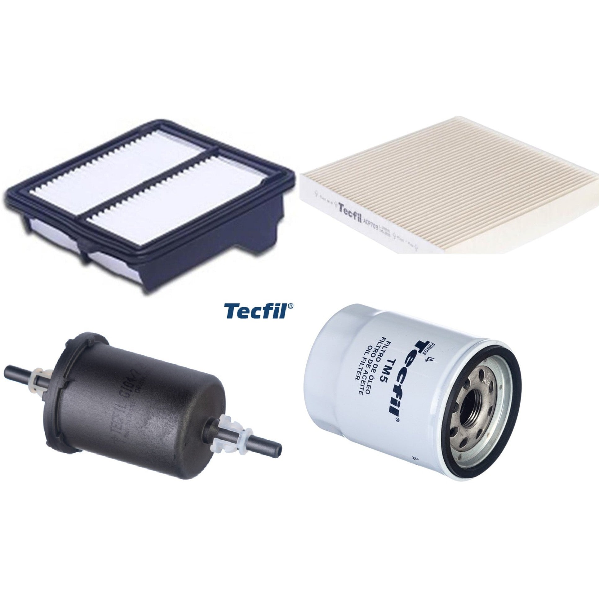 Kit Filtros de Ar do Motor, Óleom Cabine e Combustível - (1)