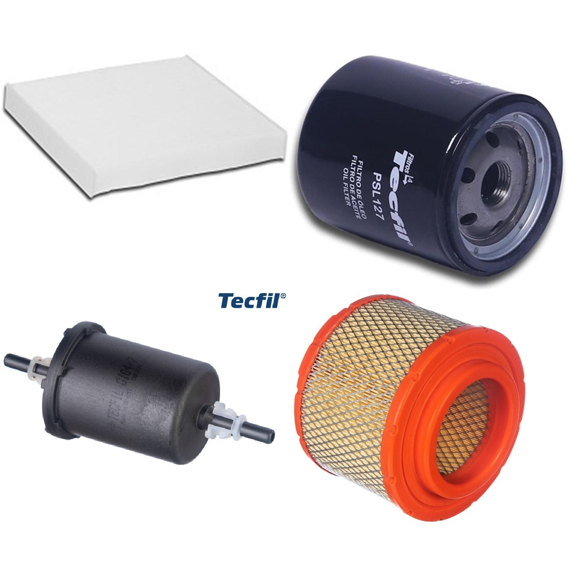 Kit Filtros de Ar do Motor, Óleom Cabine e Combustível - (1)