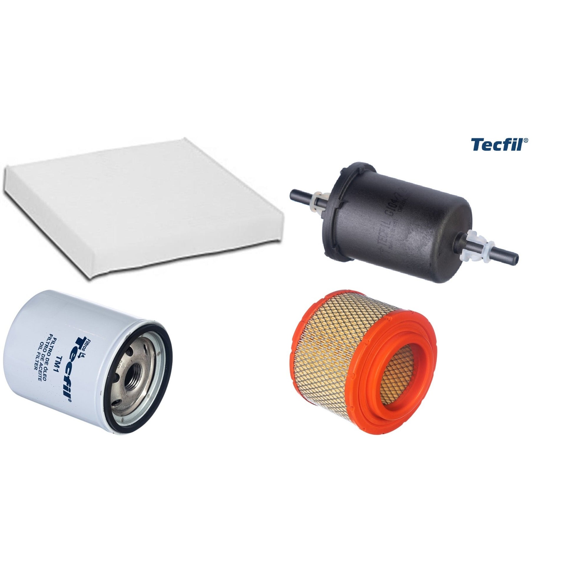 Kit Filtros de Ar do Motor, Óleom Cabine e Combustível - (1)
