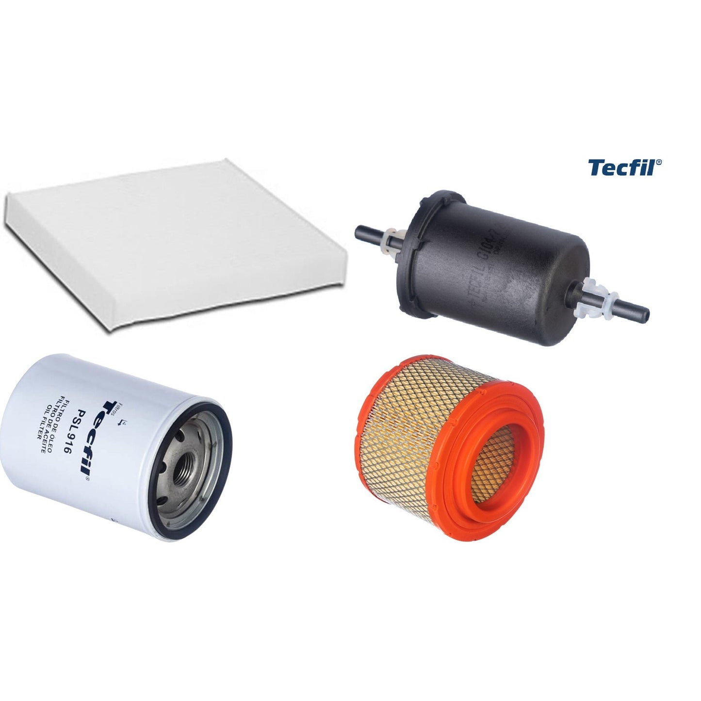 Kit Filtros de Ar do Motor, Óleom Cabine e Combustível - (1)
