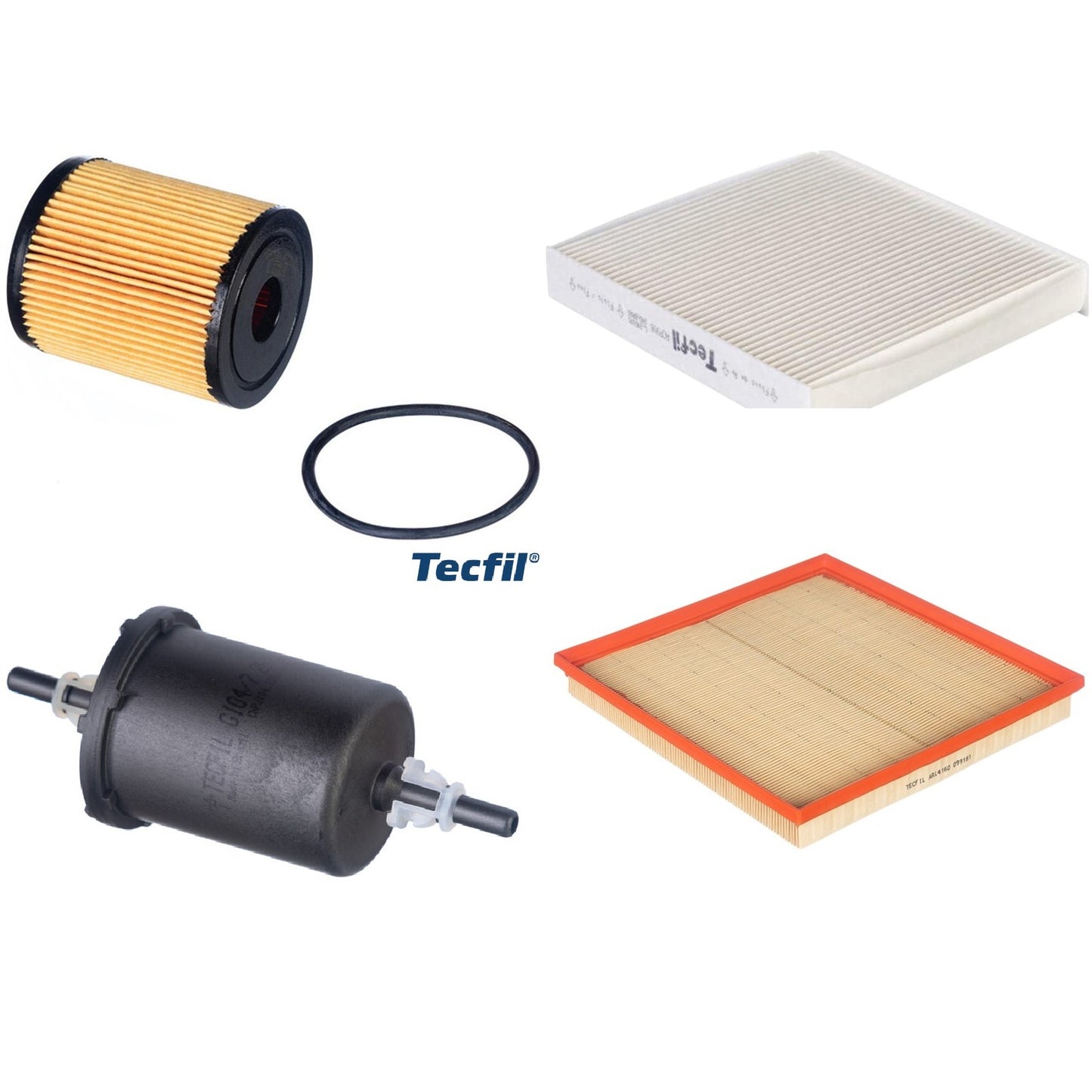 Kit Filtros de Ar do Motor, Óleom Cabine e Combustível - (1)