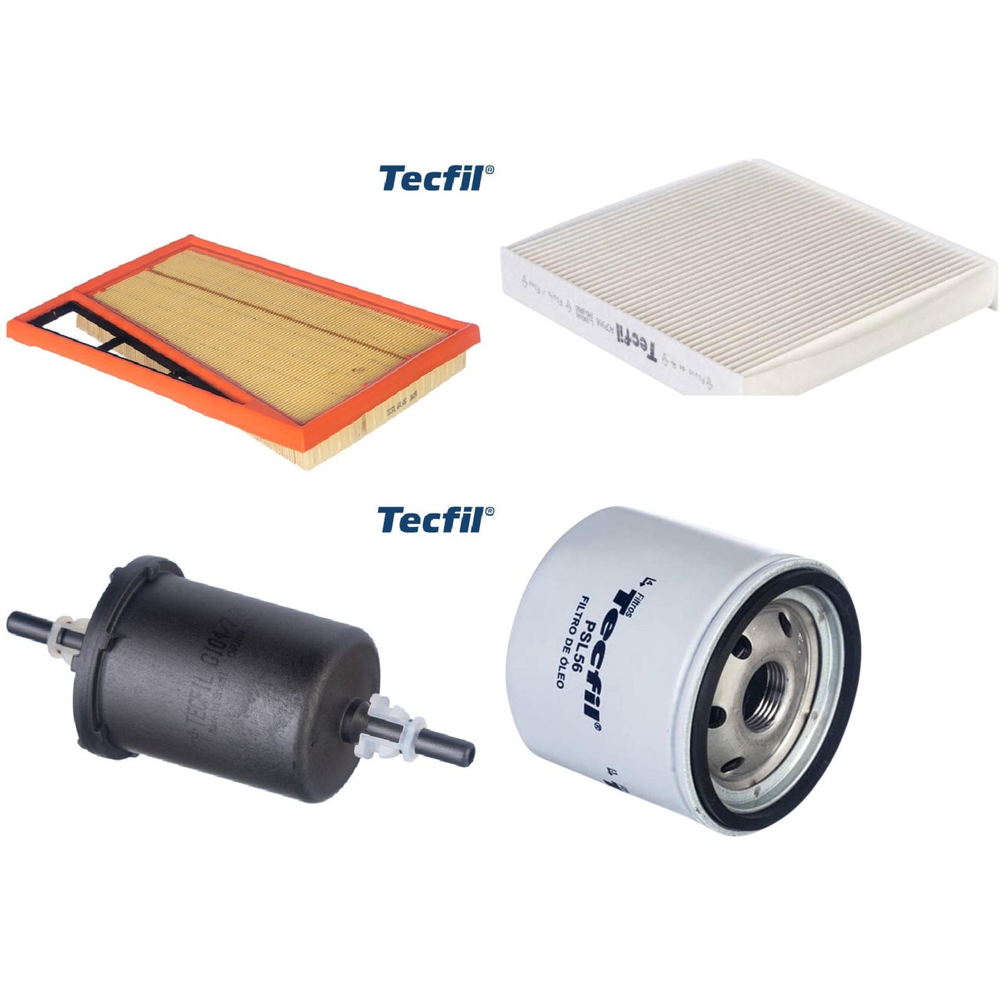 Kit Filtros de Ar do Motor, Óleom Cabine e Combustível - (1)