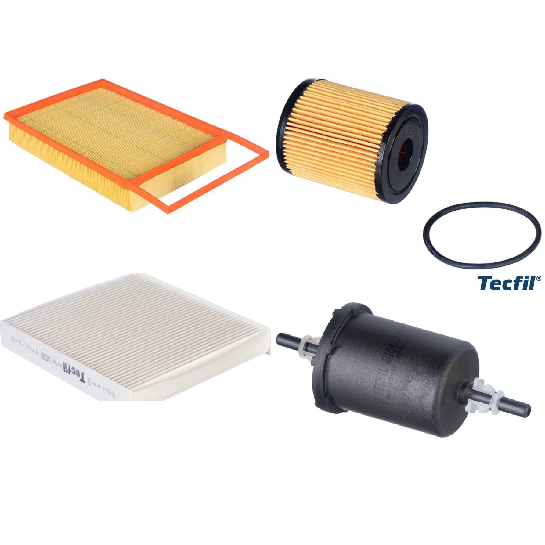 Kit Filtros de Ar do Motor, Óleom Cabine e Combustível - (1)