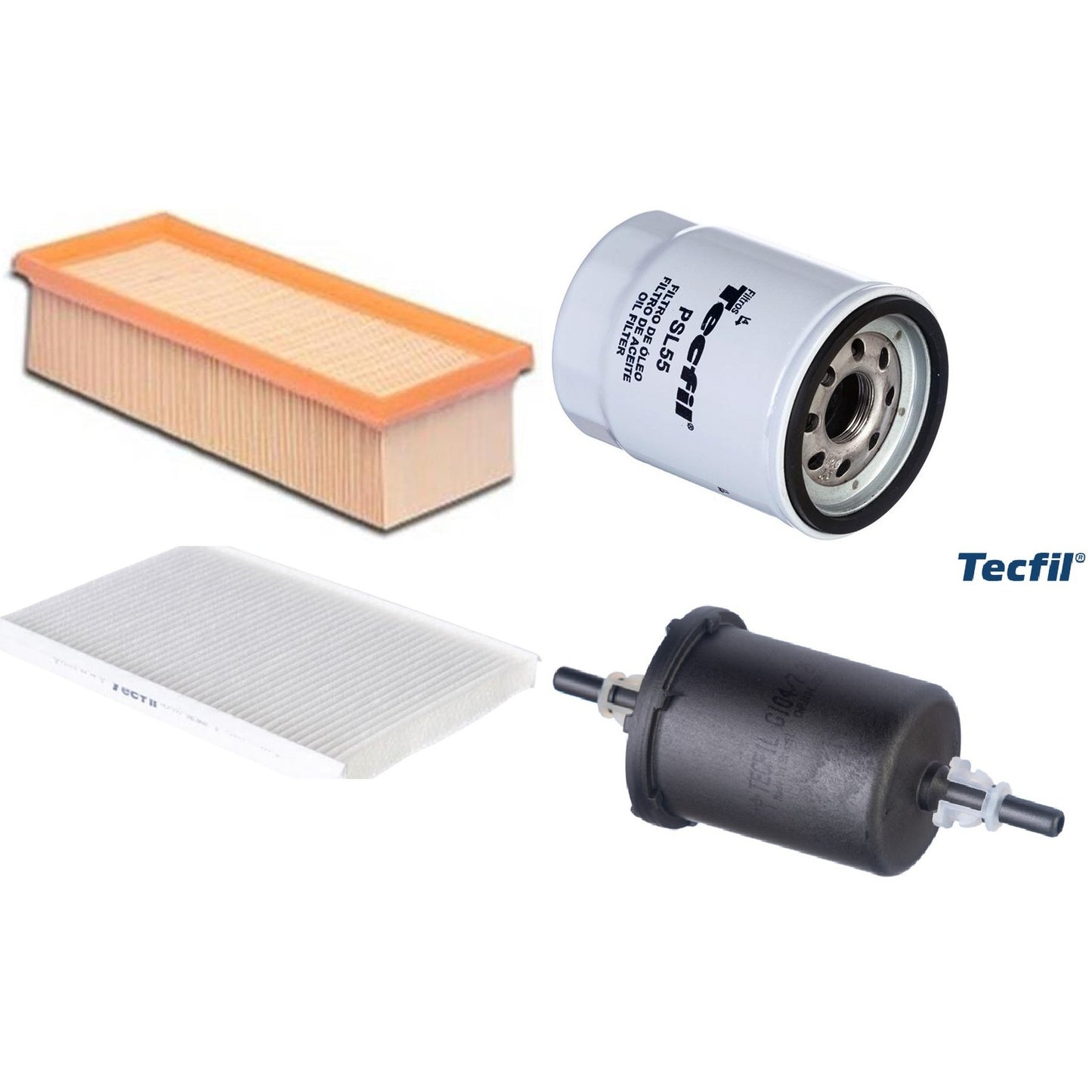 Kit Filtros de Ar do Motor, Óleom Cabine e Combustível - (1)