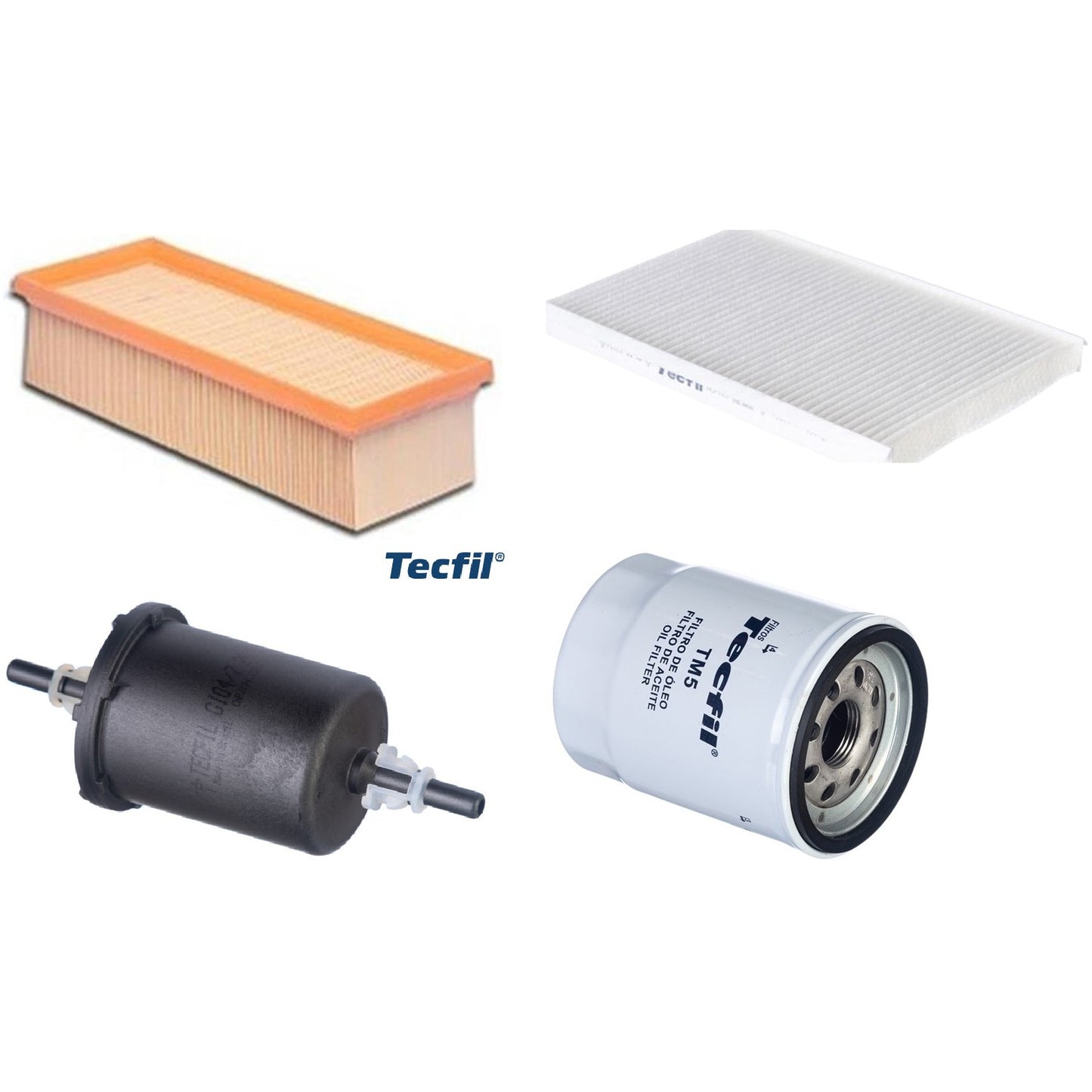 Kit Filtros de Ar do Motor, Óleom Cabine e Combustível - (1)