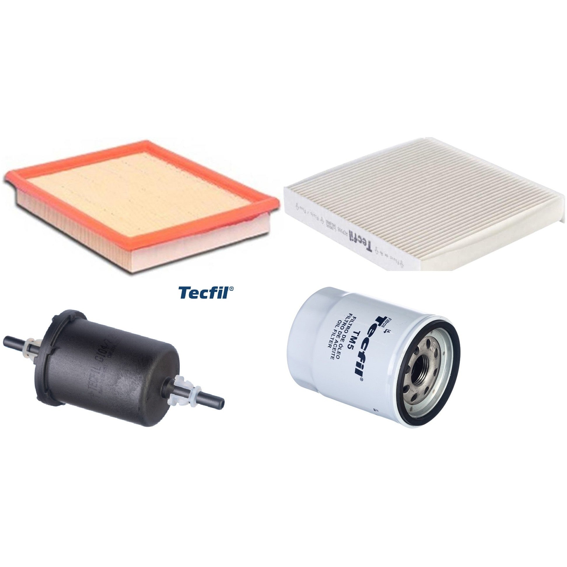 Kit Filtros de Ar do Motor, Óleom Cabine e Combustível - (1)