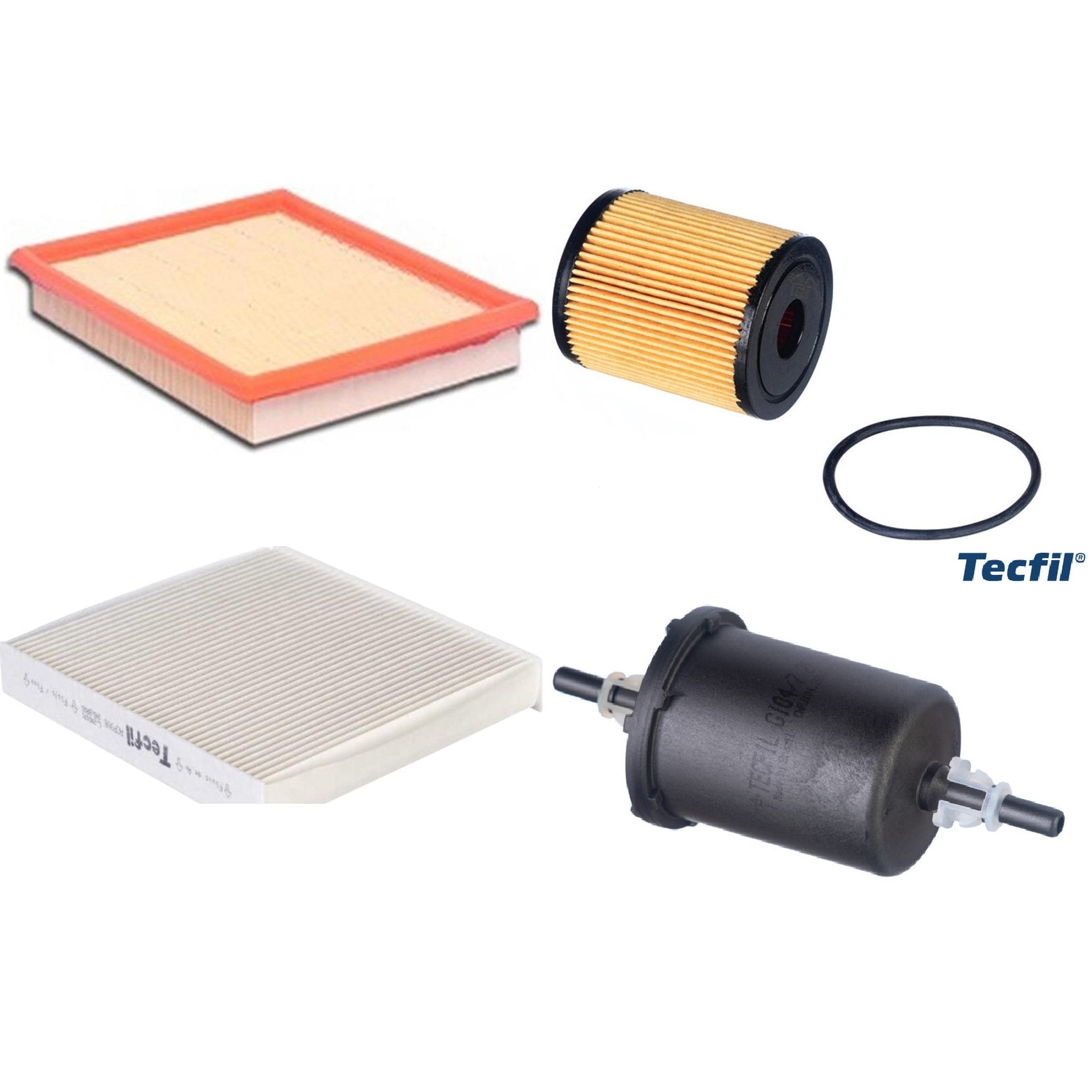 Kit Filtros de Ar do Motor, Óleom Cabine e Combustível - (1)