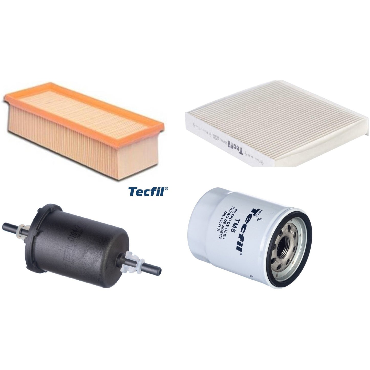 Kit Filtros de Ar do Motor, Óleom Cabine e Combustível - (1)