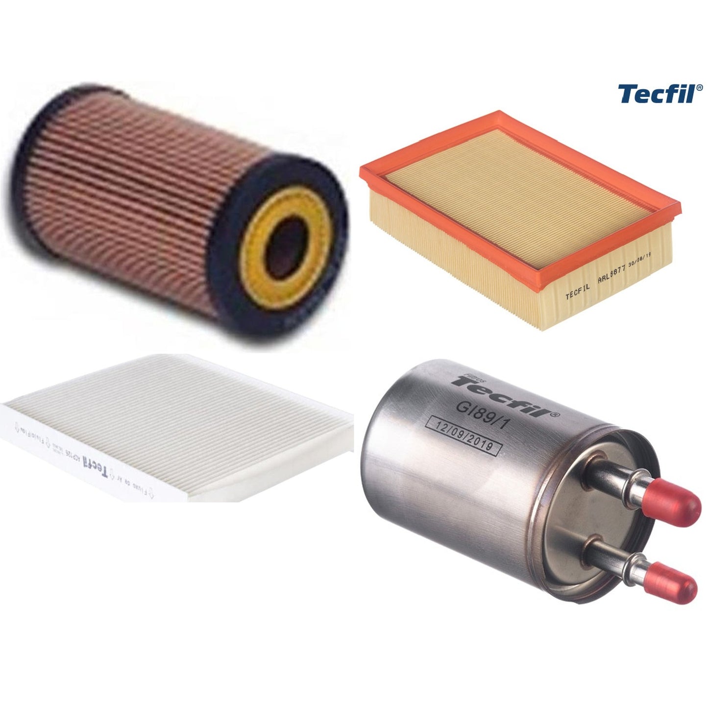 Kit Filtros de Ar do Motor, Óleom Cabine e Combustível - (1)