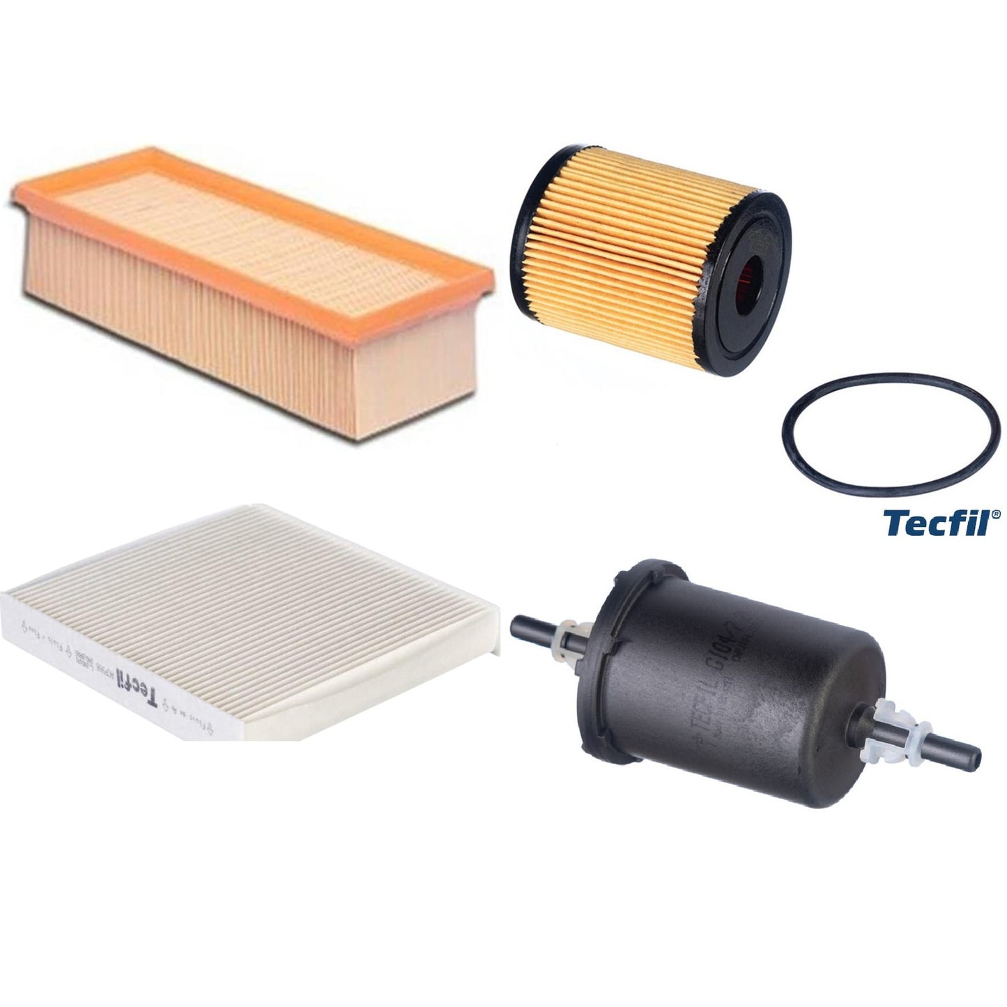 Kit Filtros de Ar do Motor, Óleom Cabine e Combustível - (1)