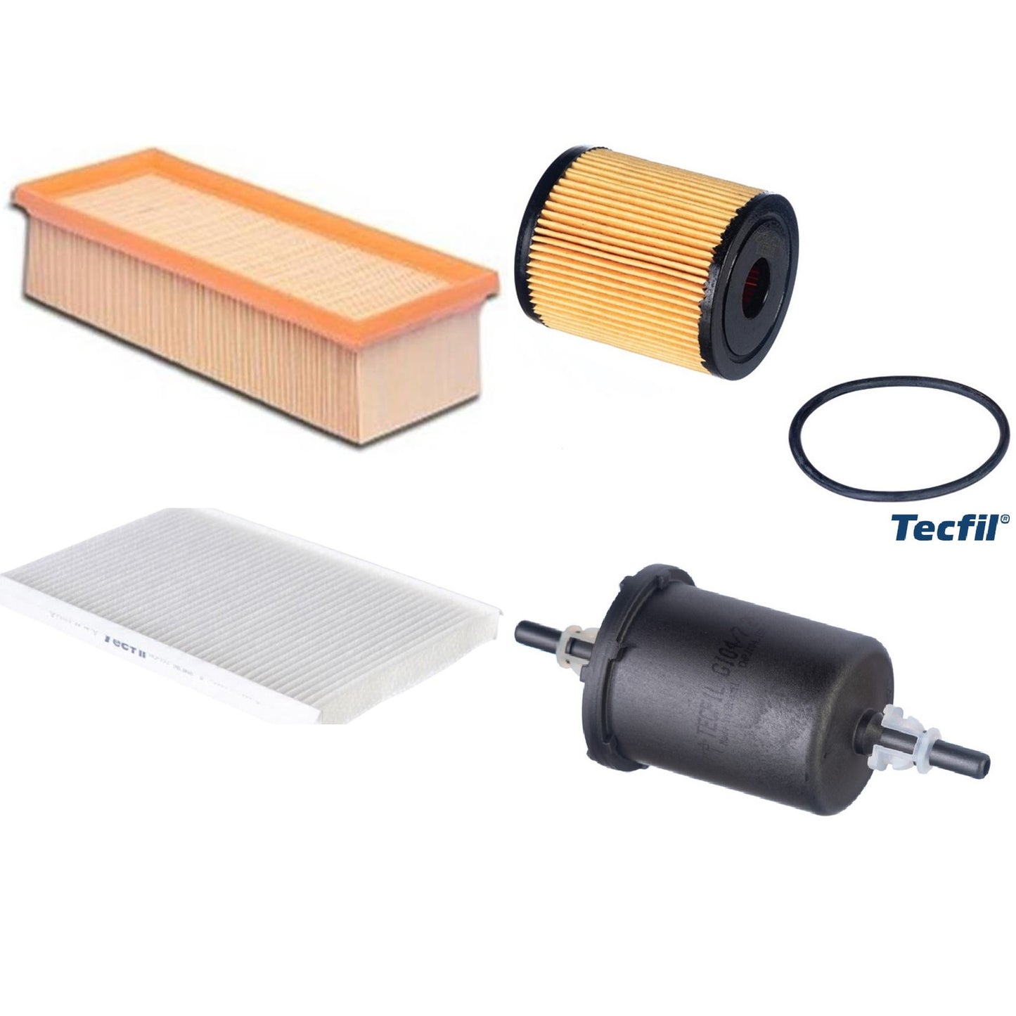 Kit Filtros de Ar do Motor, Óleom Cabine e Combustível - (1)