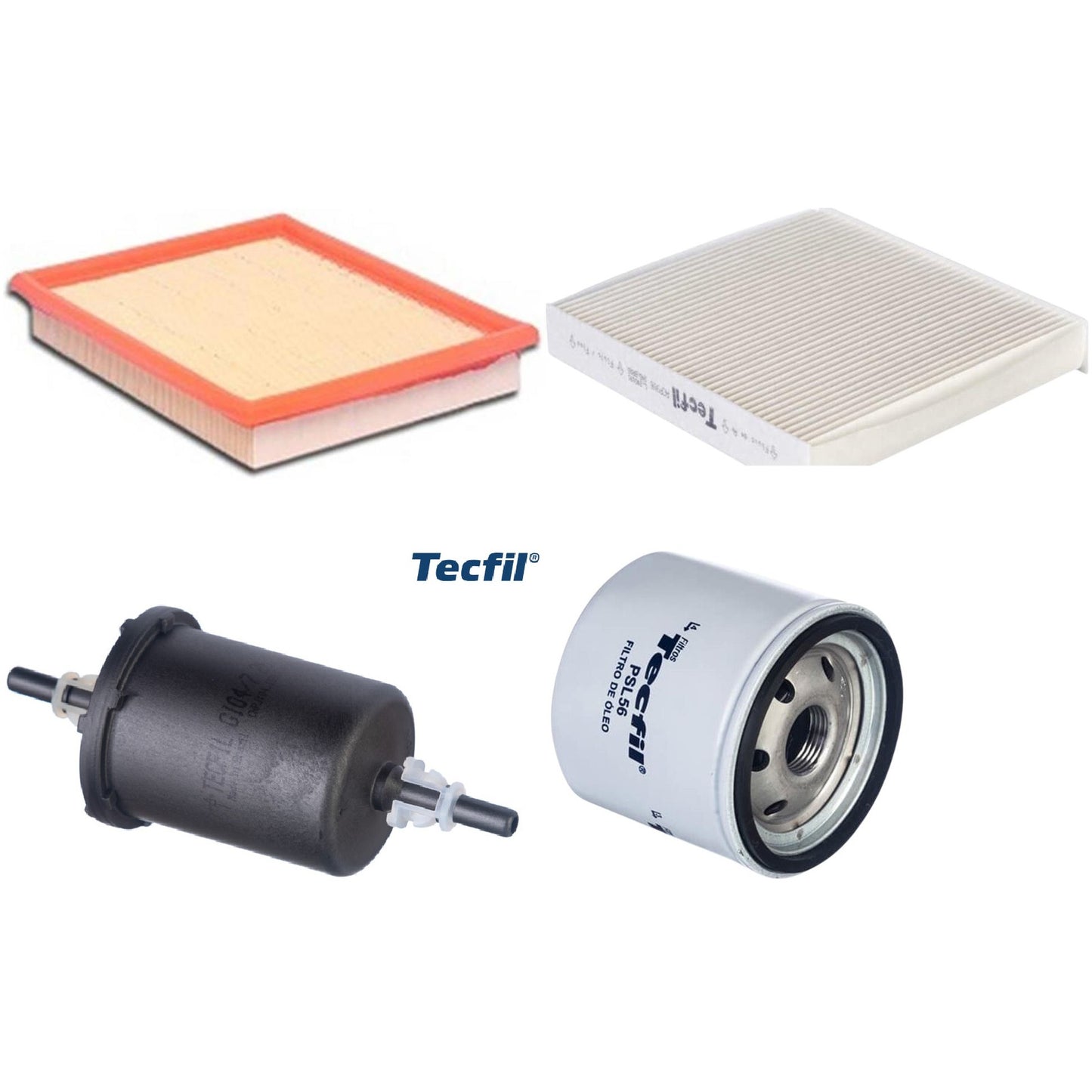 Kit Filtros de Ar do Motor, Óleom Cabine e Combustível - (1)