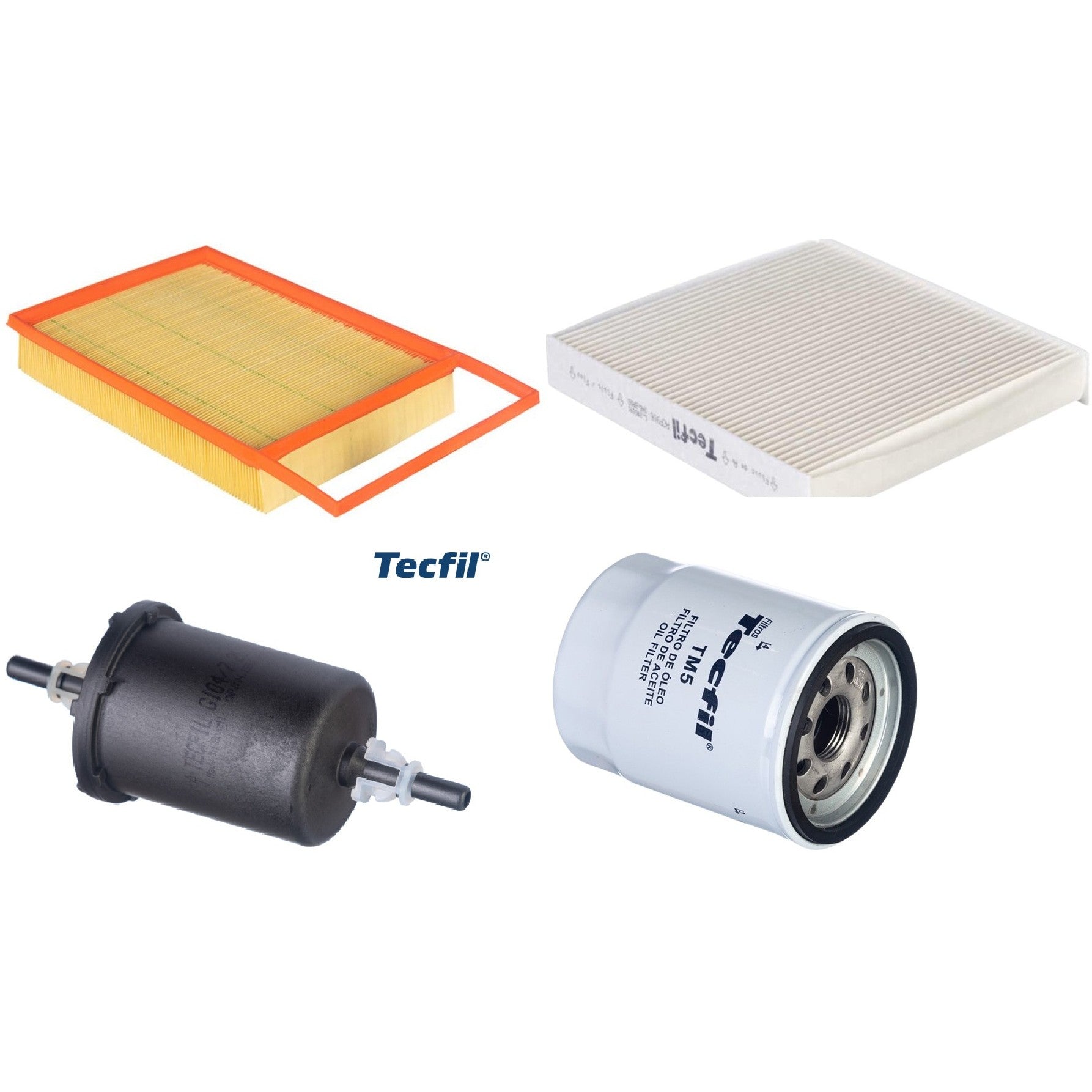 Kit Filtros de Ar do Motor, Óleom Cabine e Combustível - (1)
