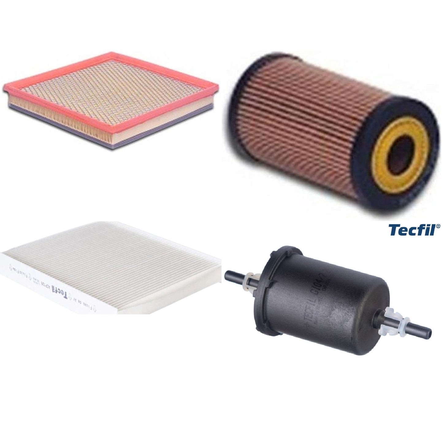 Kit Filtros de Ar do Motor, Óleom Cabine e Combustível - (1)