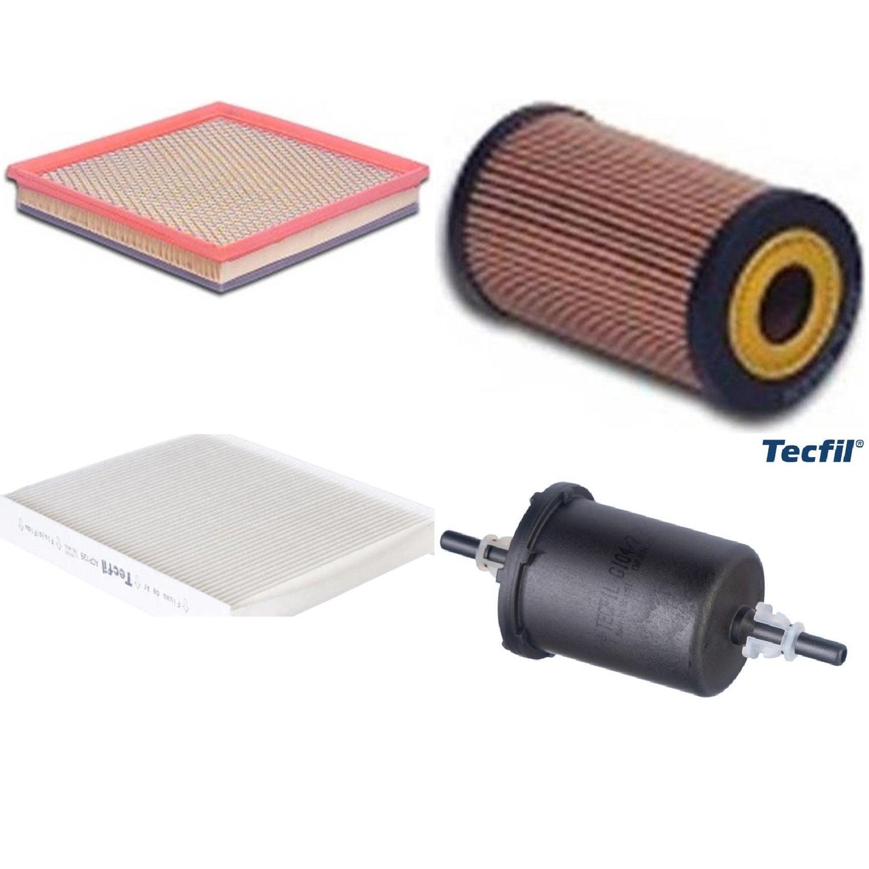 Kit Filtros de Ar do Motor, Óleom Cabine e Combustível - (1)