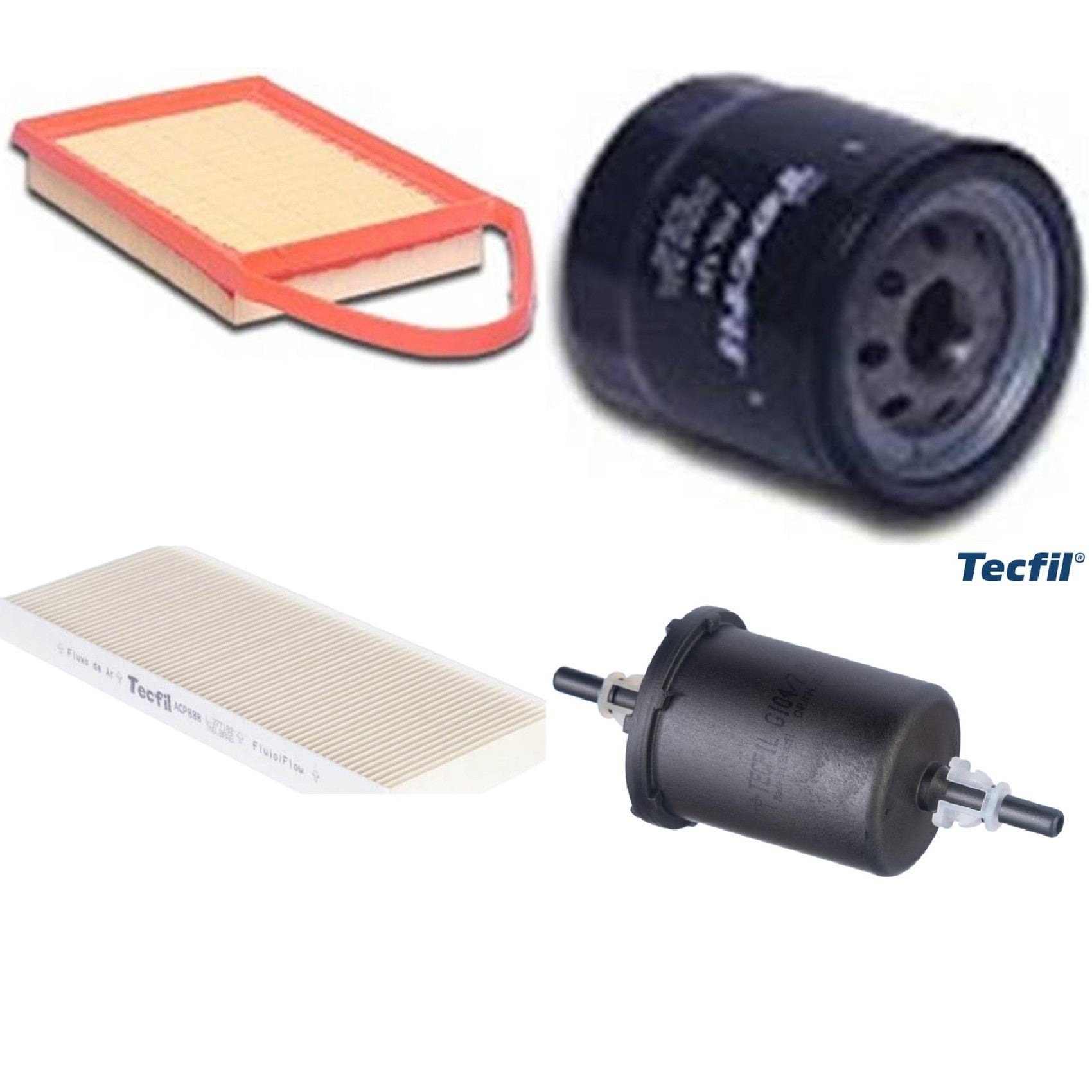 Kit Filtros de Ar do Motor, Óleom Cabine e Combustível - (1)