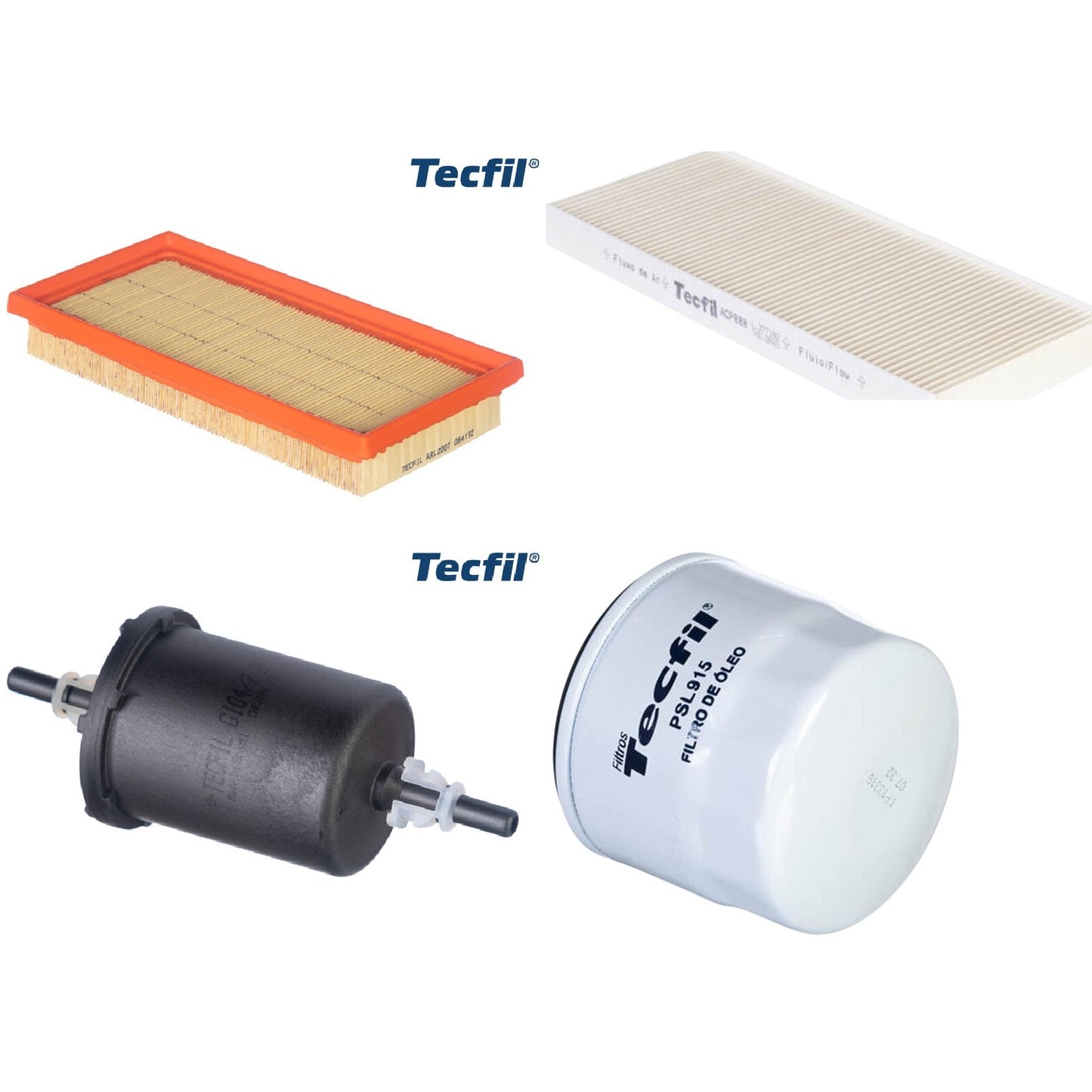 Kit Filtros de Ar do Motor, Óleom Cabine e Combustível - (1)