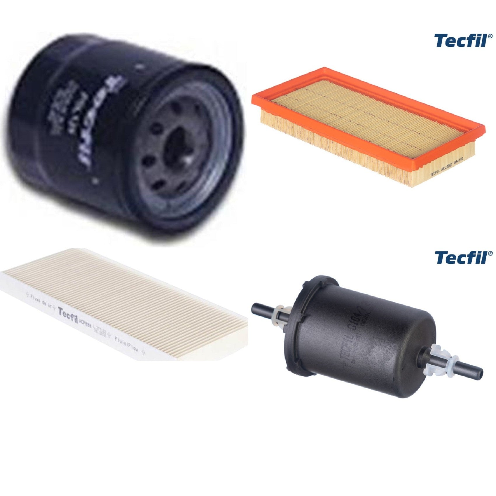 Kit Filtros de Ar do Motor, Óleom Cabine e Combustível - (1)