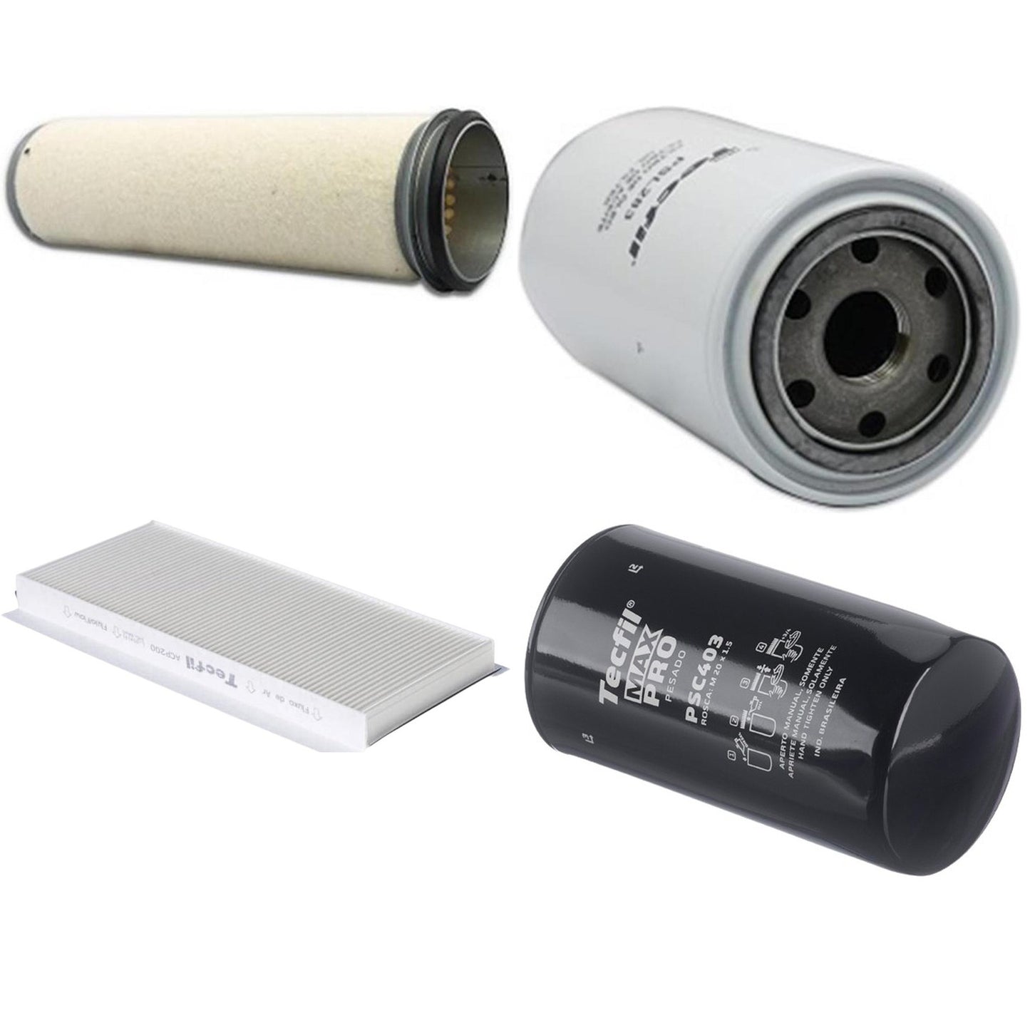 Kit Filtros de Ar do Motor, Óleom Cabine e Combustível - (1)