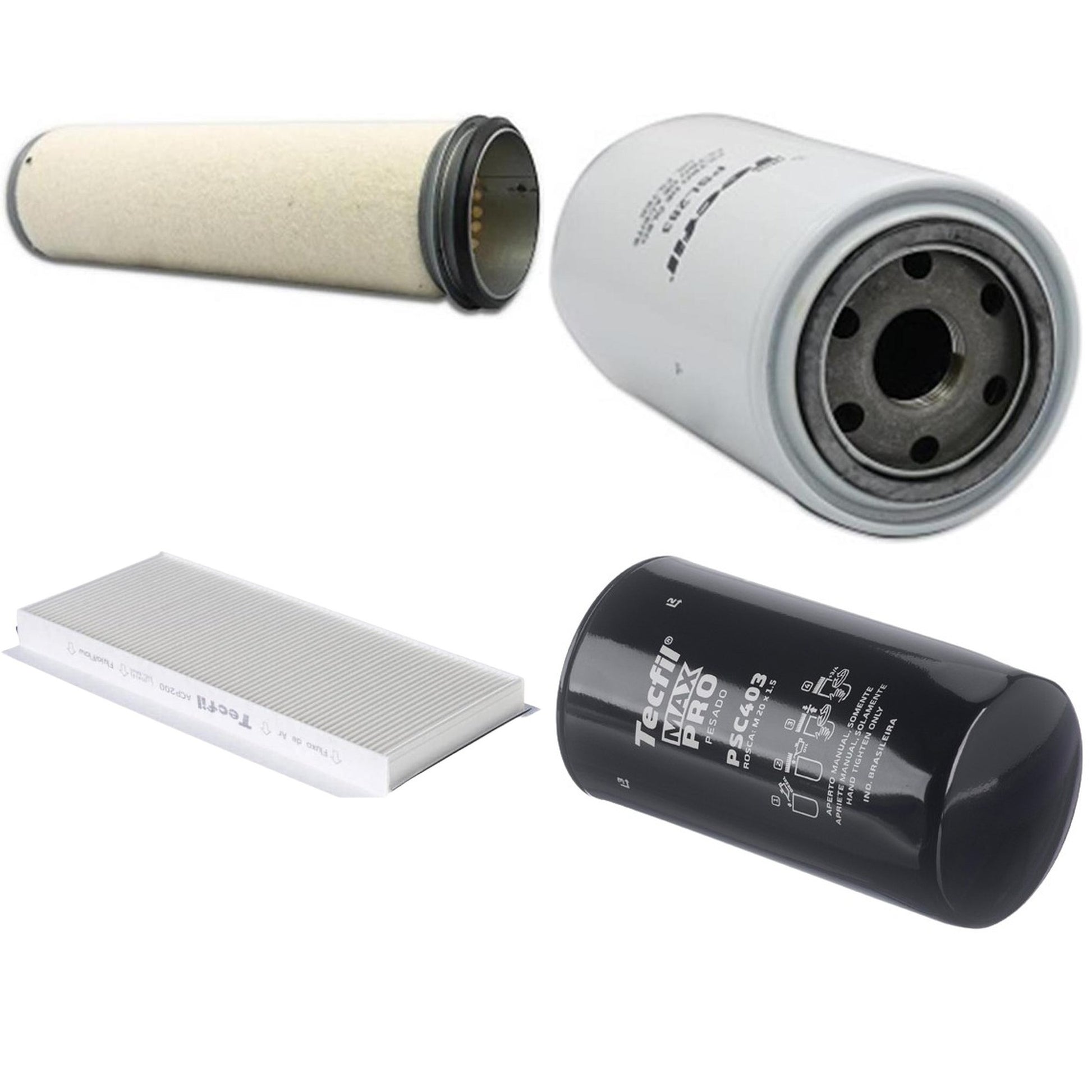 Kit Filtros de Ar do Motor, Óleom Cabine e Combustível - (1)