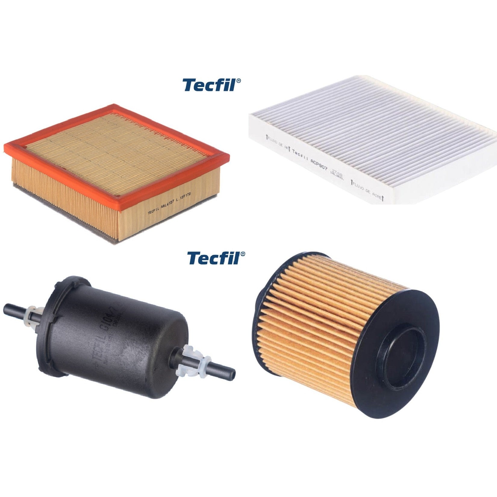 Kit Filtros de Ar do Motor, Óleom Cabine e Combustível - (1)