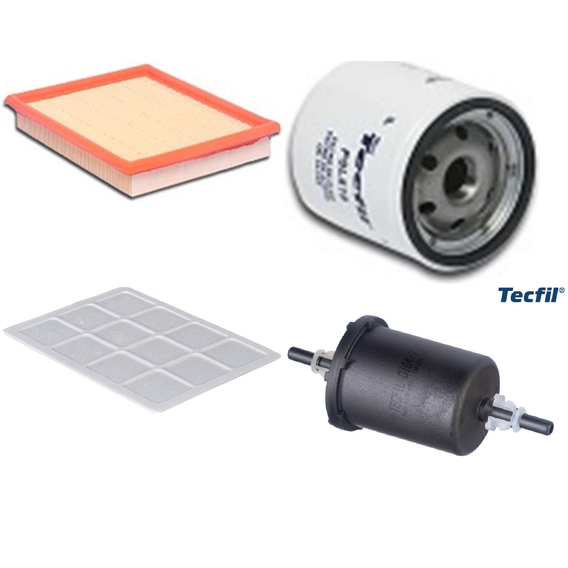 Kit Filtros de Ar do Motor, Óleom Cabine e Combustível - (1)