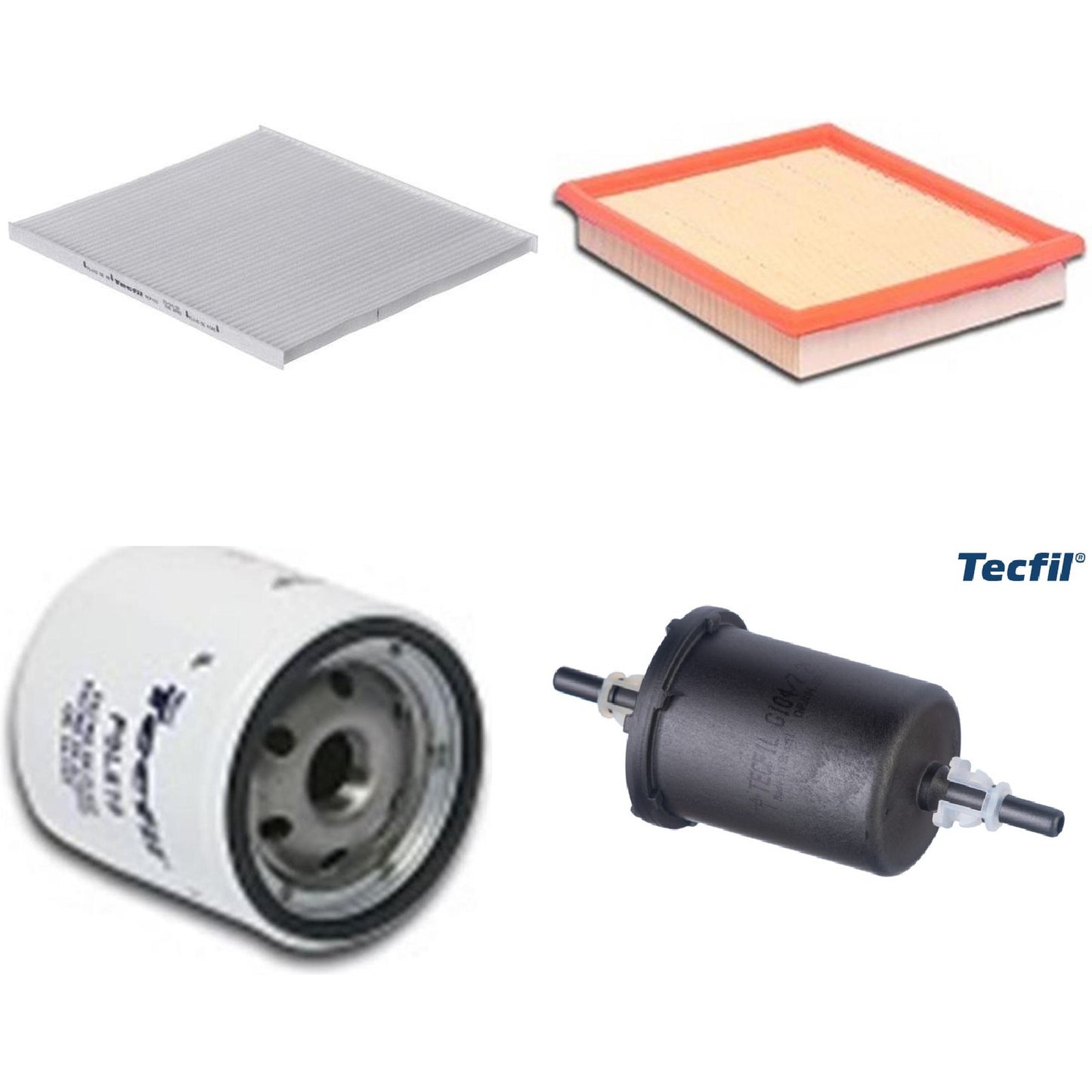 Kit Filtros de Ar do Motor, Óleom Cabine e Combustível - (1)