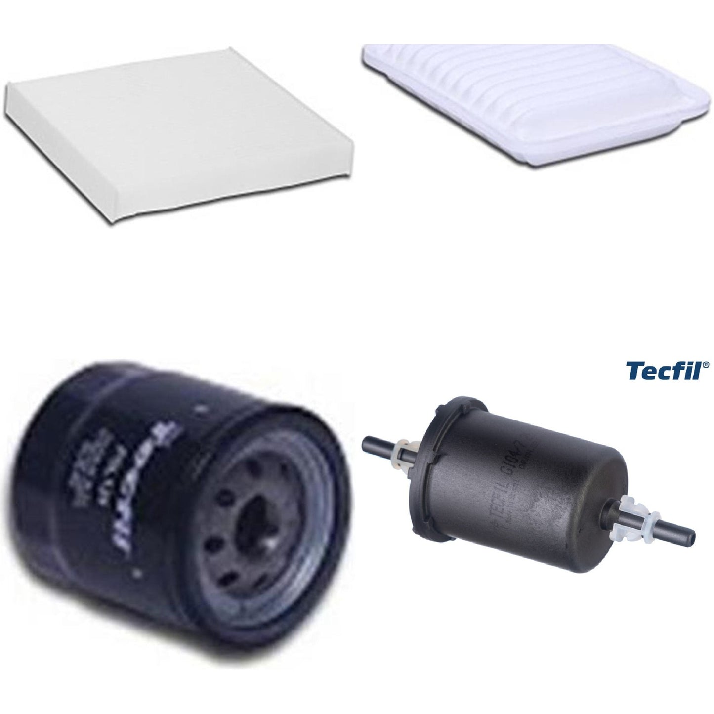 Kit Filtros de Ar do Motor, Óleom Cabine e Combustível - (1)