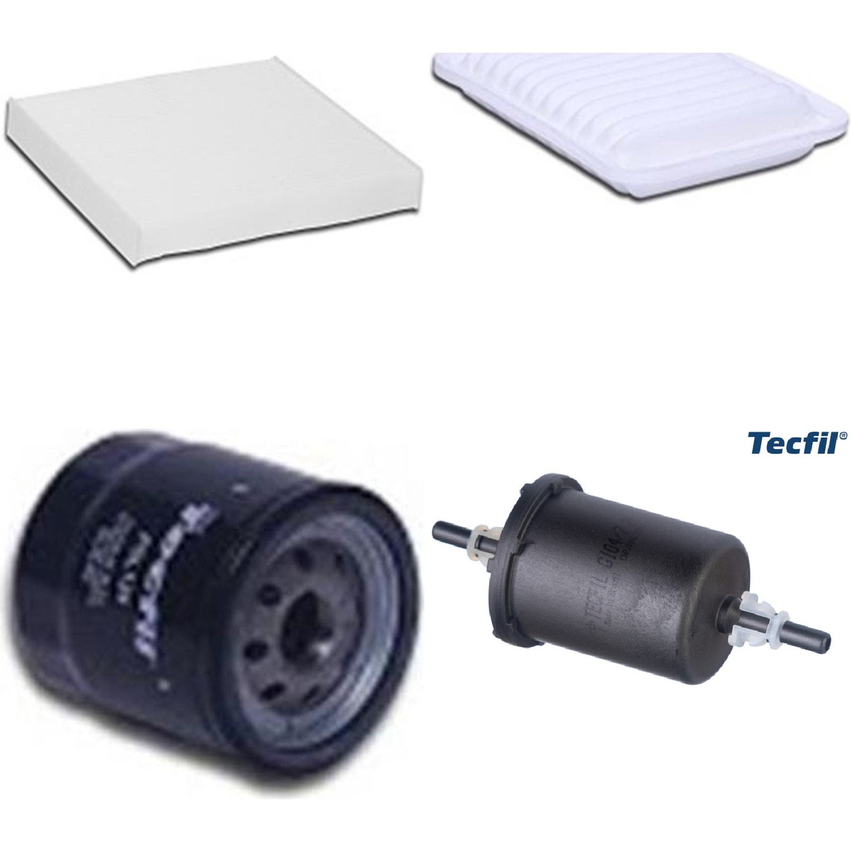 Kit Filtros de Ar do Motor, Óleom Cabine e Combustível - (1)