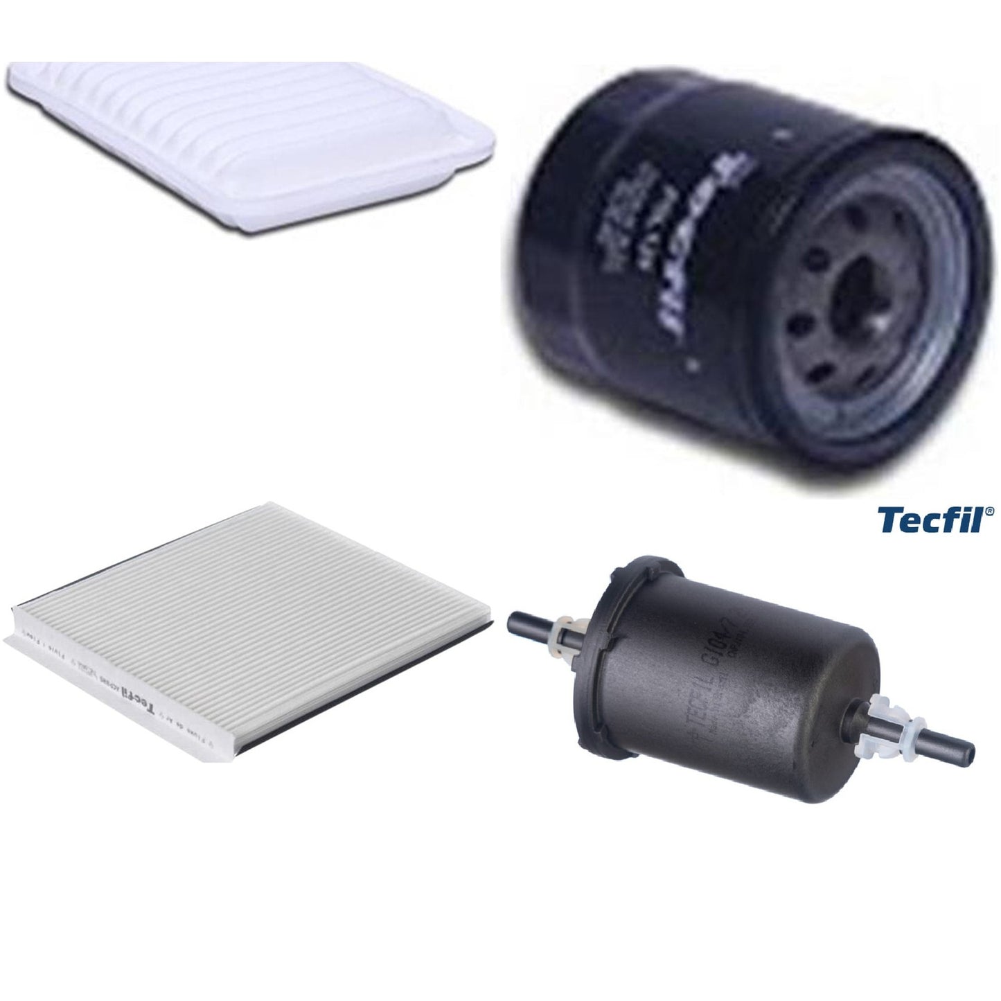 Kit Filtros de Ar do Motor, Óleom Cabine e Combustível - (1)