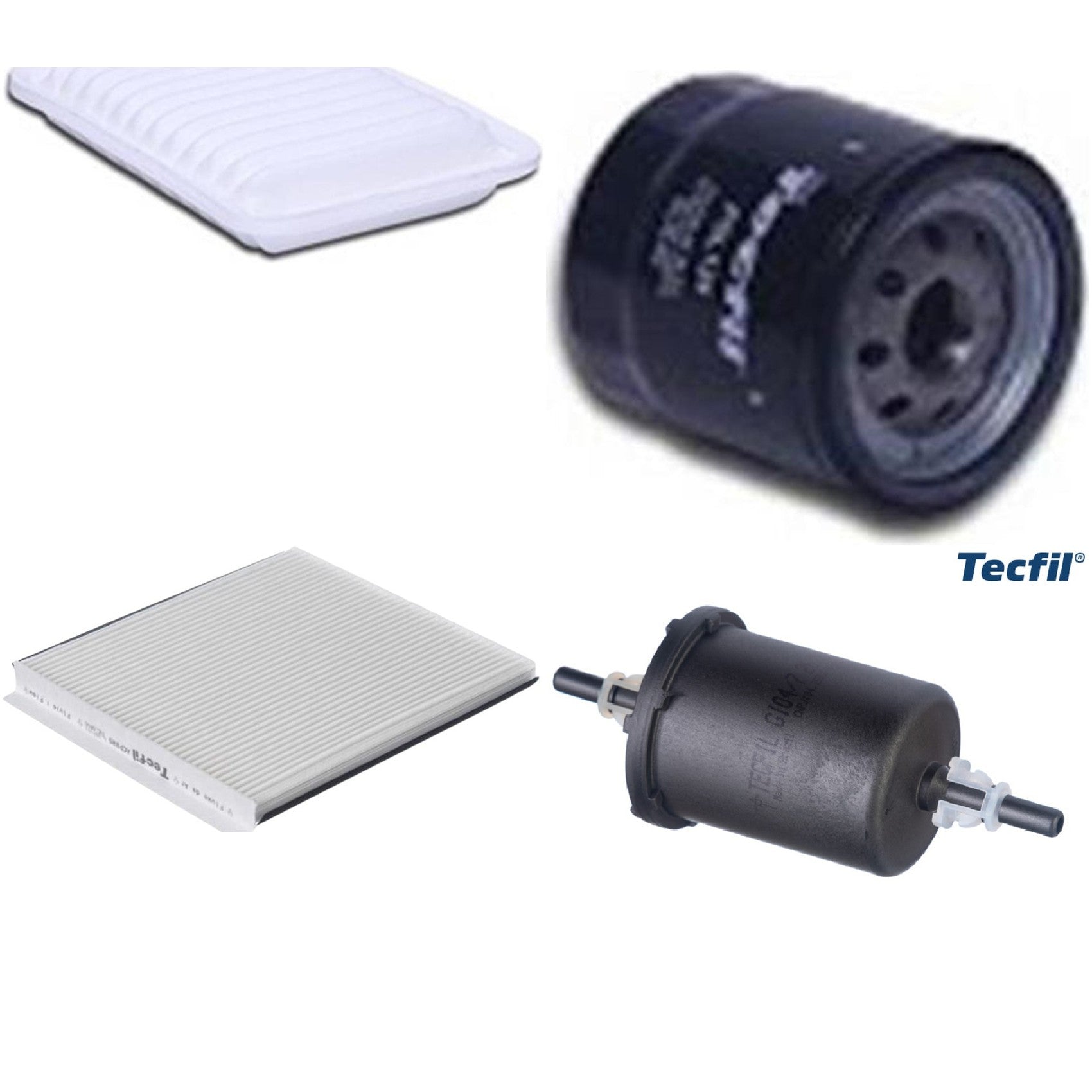 Kit Filtros de Ar do Motor, Óleom Cabine e Combustível - (1)