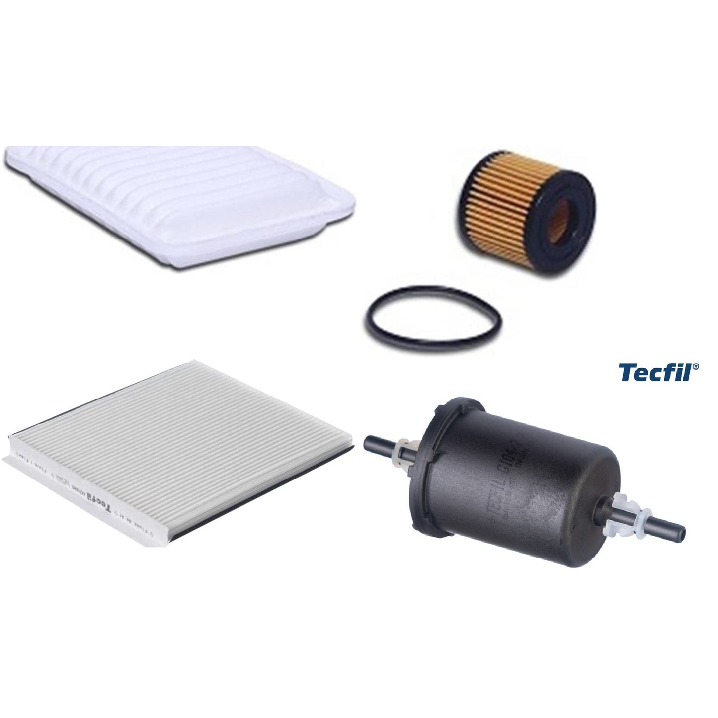 Kit Filtros de Ar do Motor, Óleom Cabine e Combustível - (1)