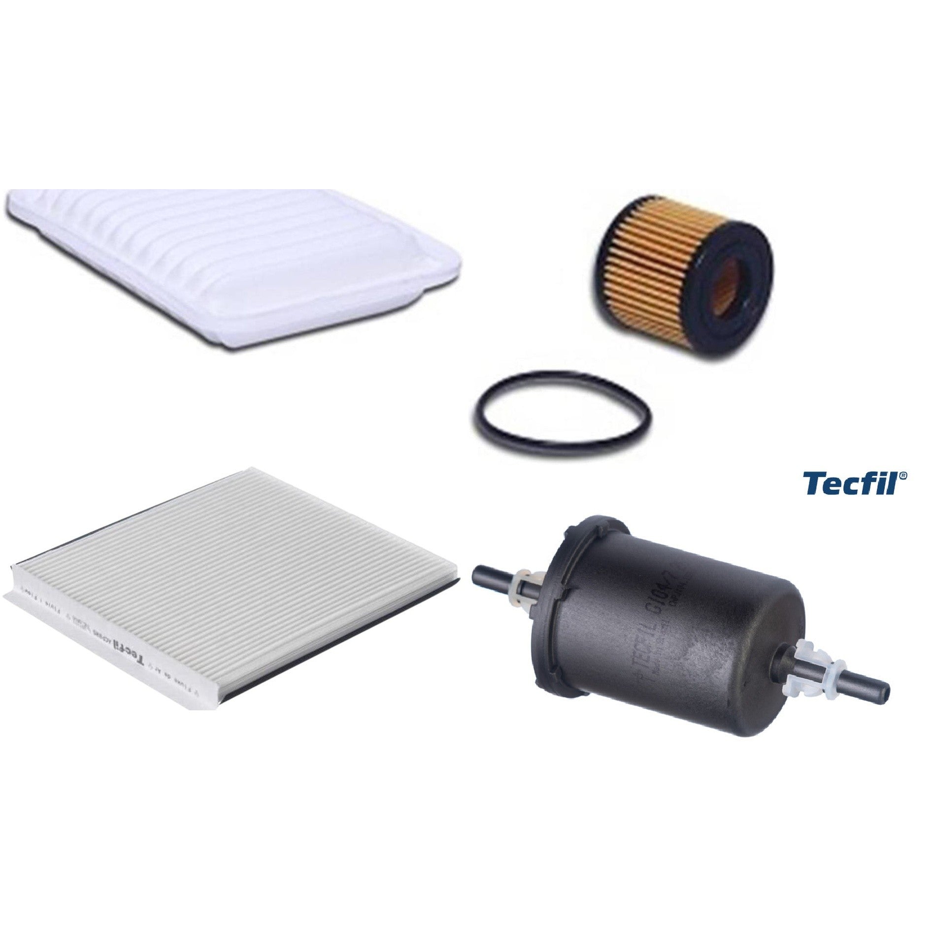 Kit Filtros de Ar do Motor, Óleom Cabine e Combustível - (1)