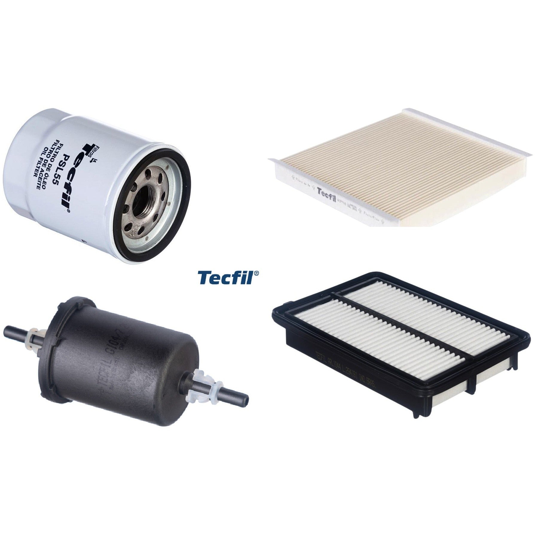 Kit Filtros de Ar do Motor, Óleom Cabine e Combustível - (1)