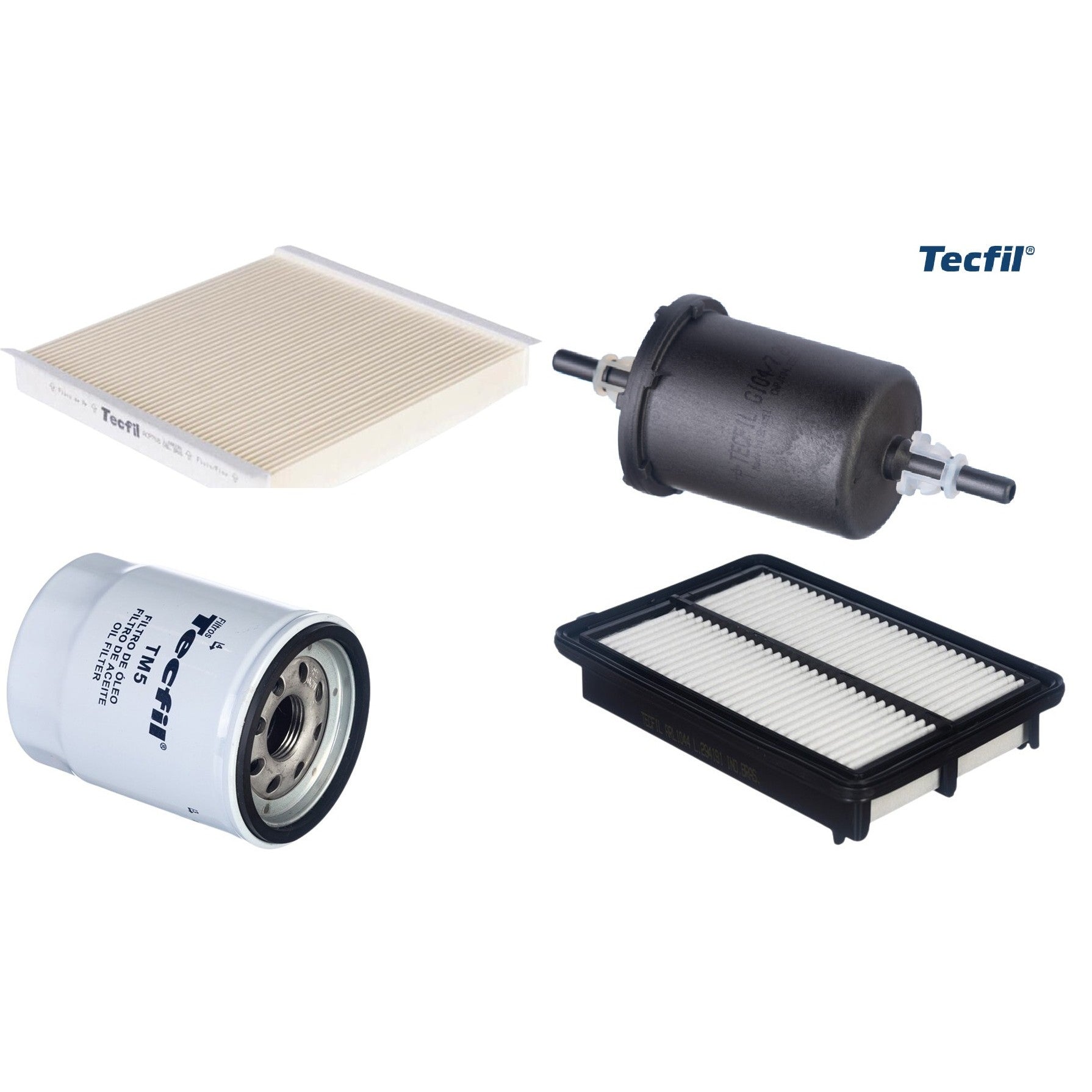 Kit Filtros de Ar do Motor, Óleom Cabine e Combustível - (1)