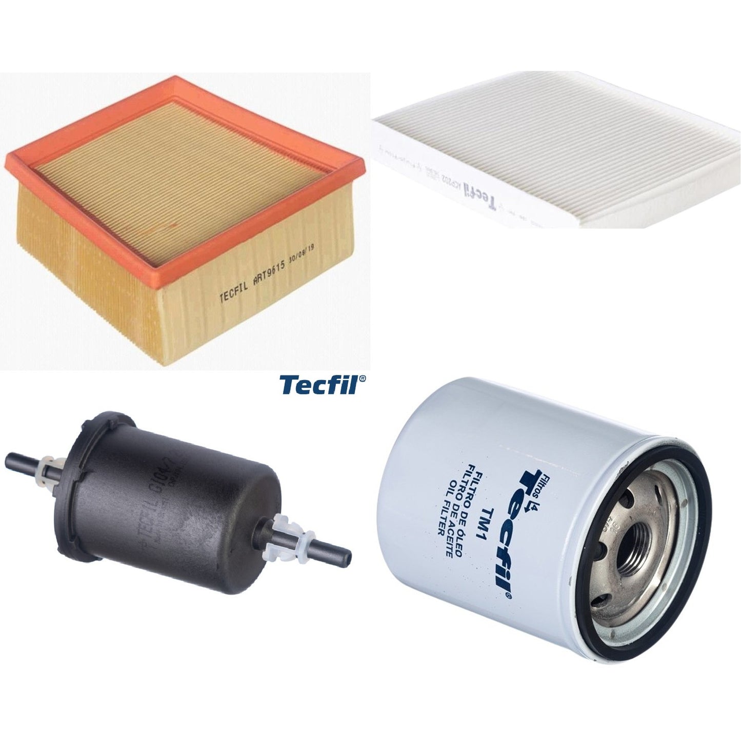 Kit Filtros de Ar do Motor, Óleom Cabine e Combustível - (1)