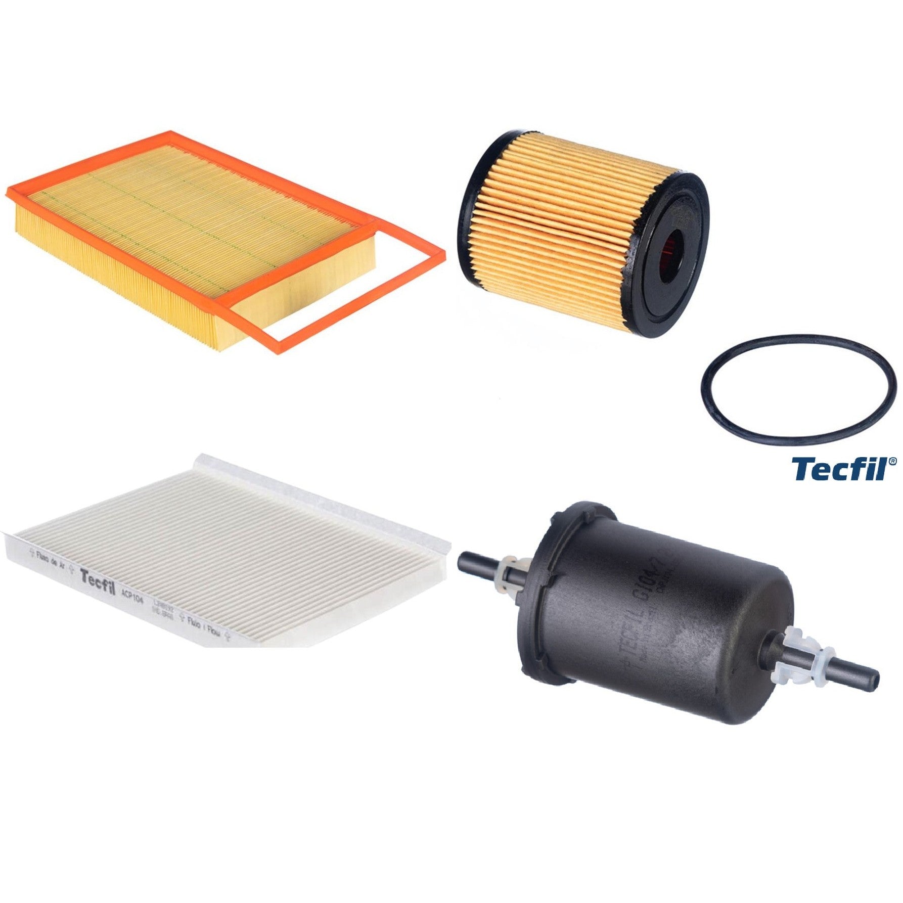 Kit Filtros de Ar do Motor, Óleom Cabine e Combustível - (1)