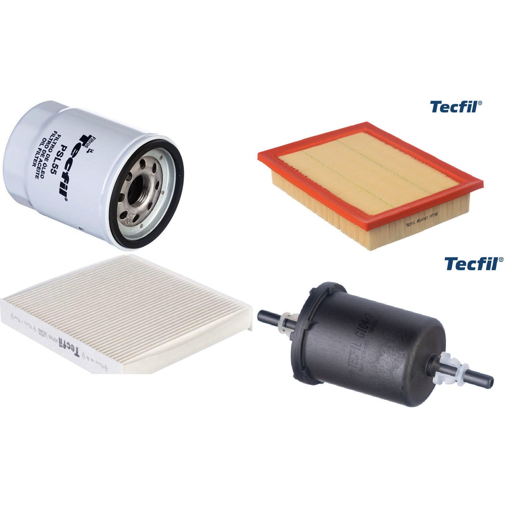 Kit Filtros de Ar do Motor, Óleom Cabine e Combustível - (1)