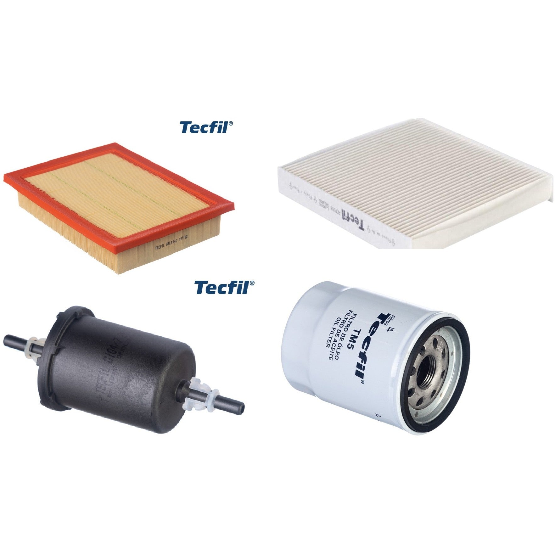 Kit Filtros de Ar do Motor, Óleom Cabine e Combustível - (1)