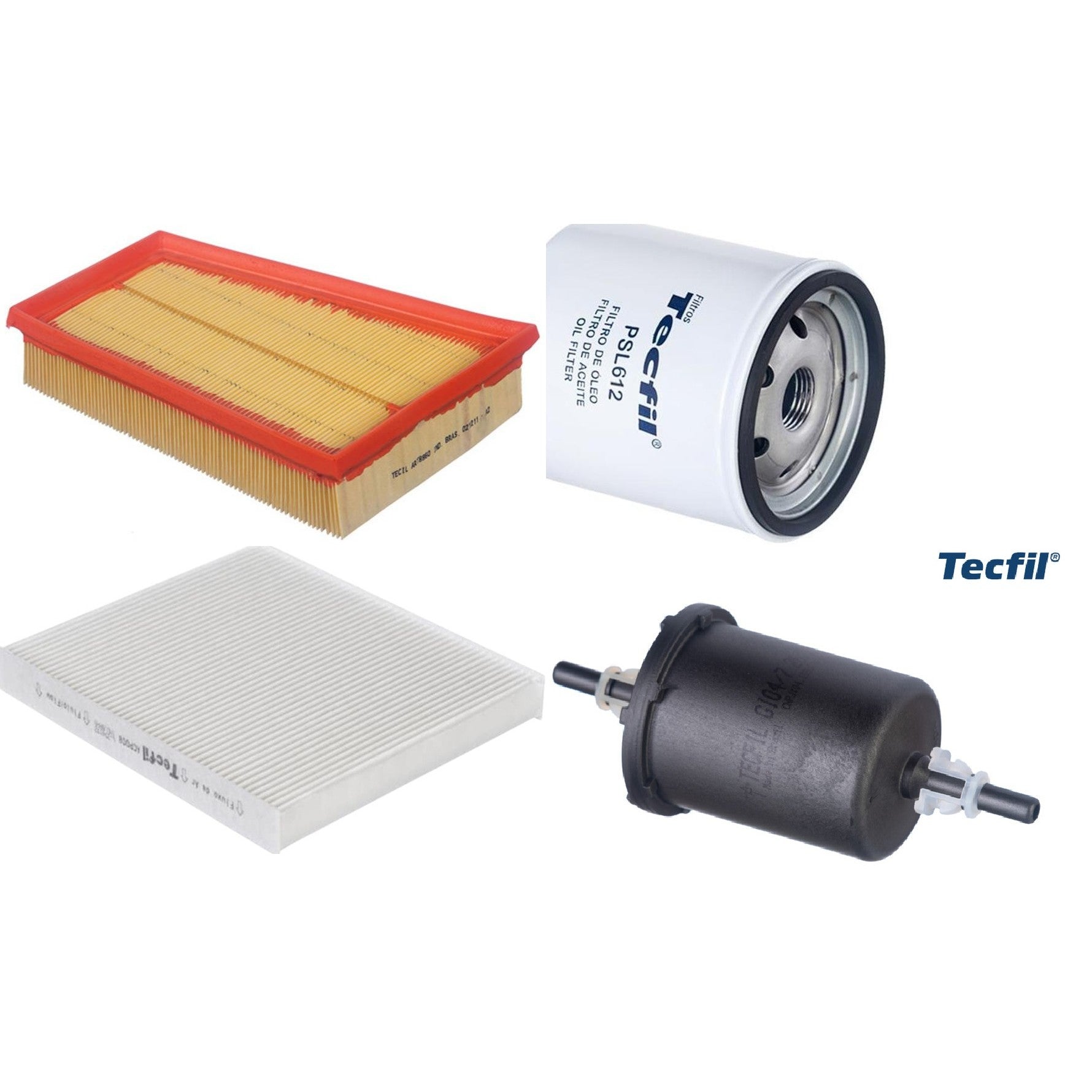 Kit Filtros de Ar do Motor, Óleom Cabine e Combustível - (1)