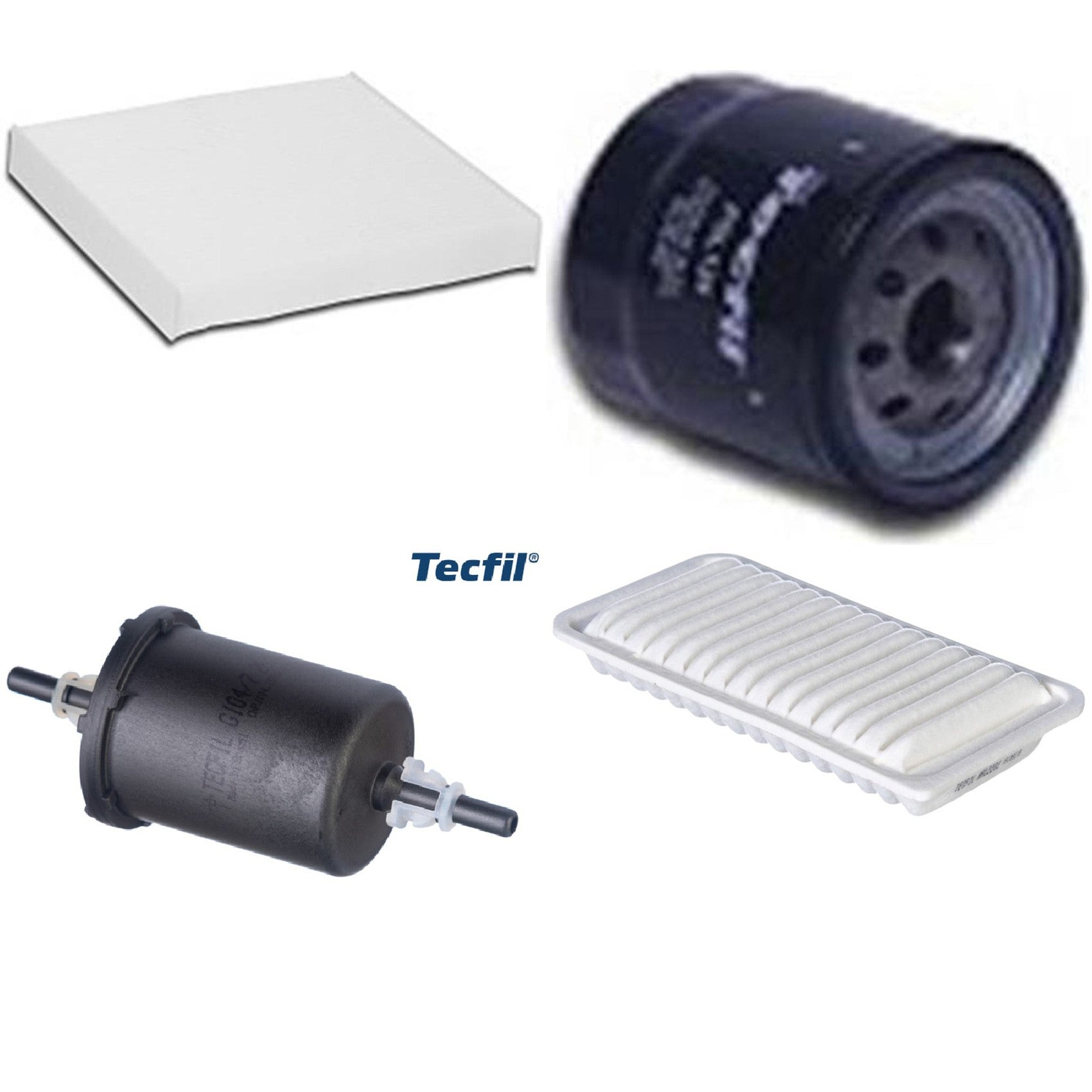 Kit Filtros de Ar do Motor, Óleom Cabine e Combustível - (1)